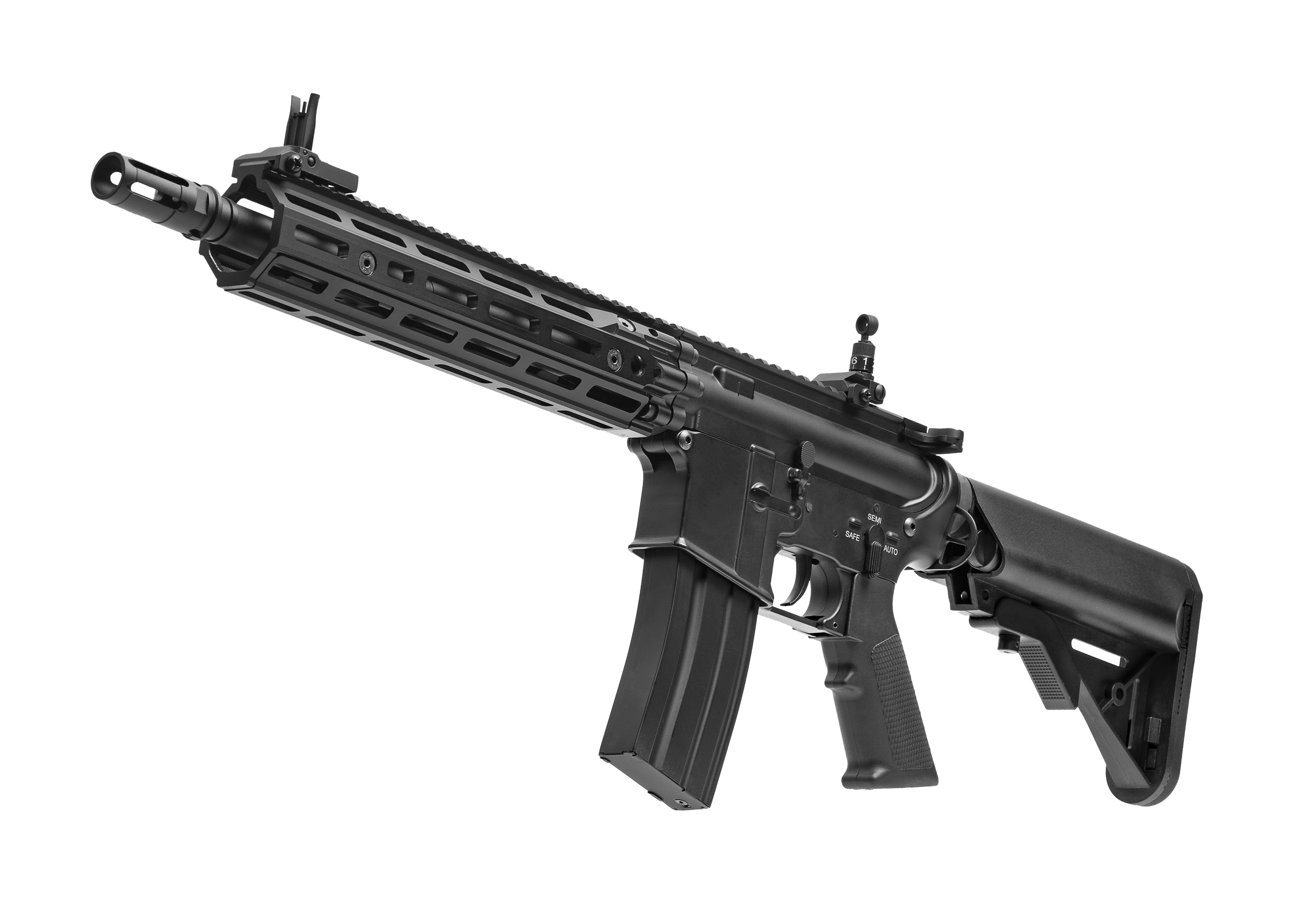 E&C Daniel Defense MK18 RIII 9 Inch AEG Airsoft Rifle EC-644 (8368840311085)