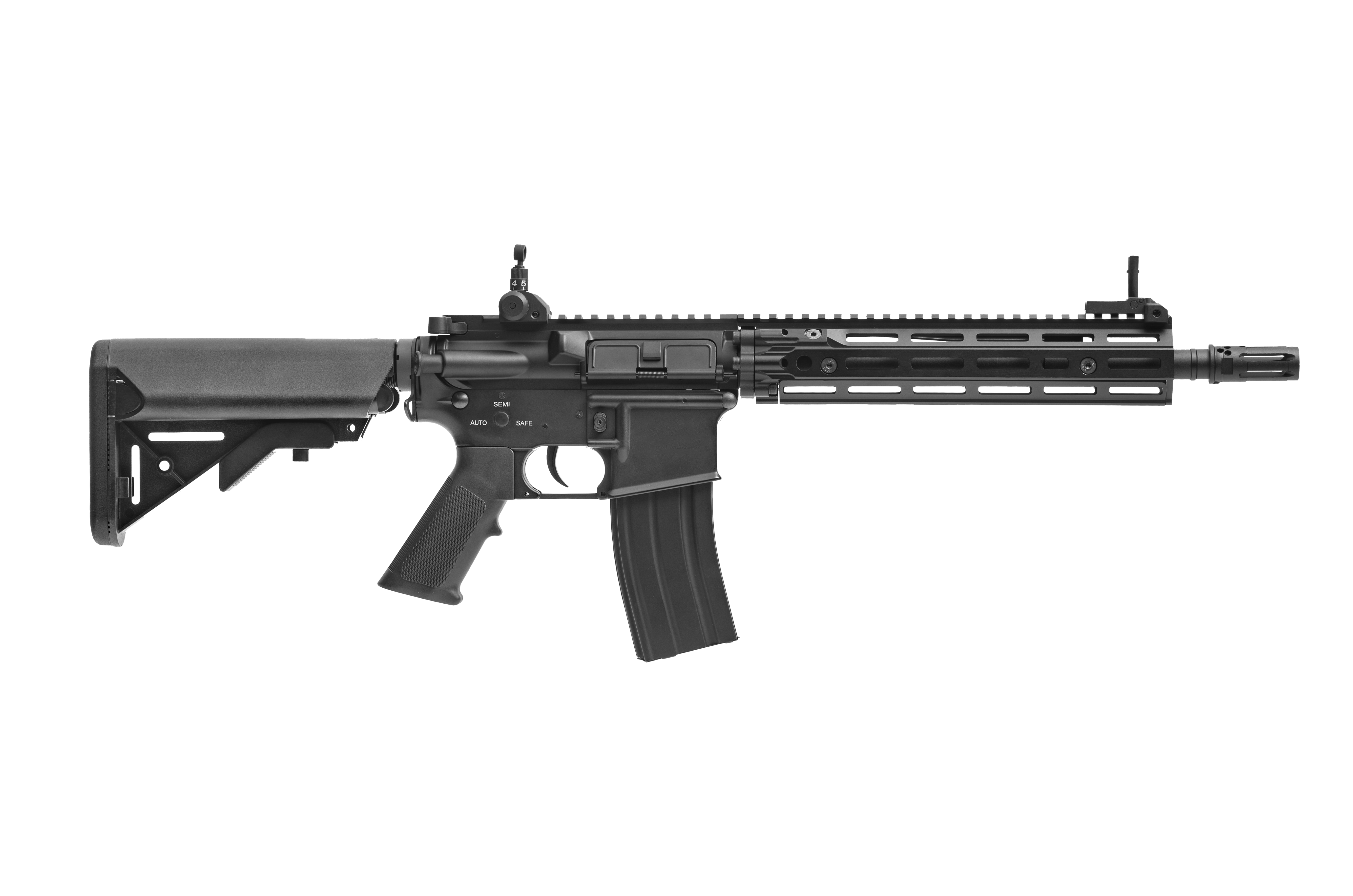 E&C Daniel Defense MK18 RIII 9 Inch AEG Airsoft Rifle EC-644 (8368840311085)