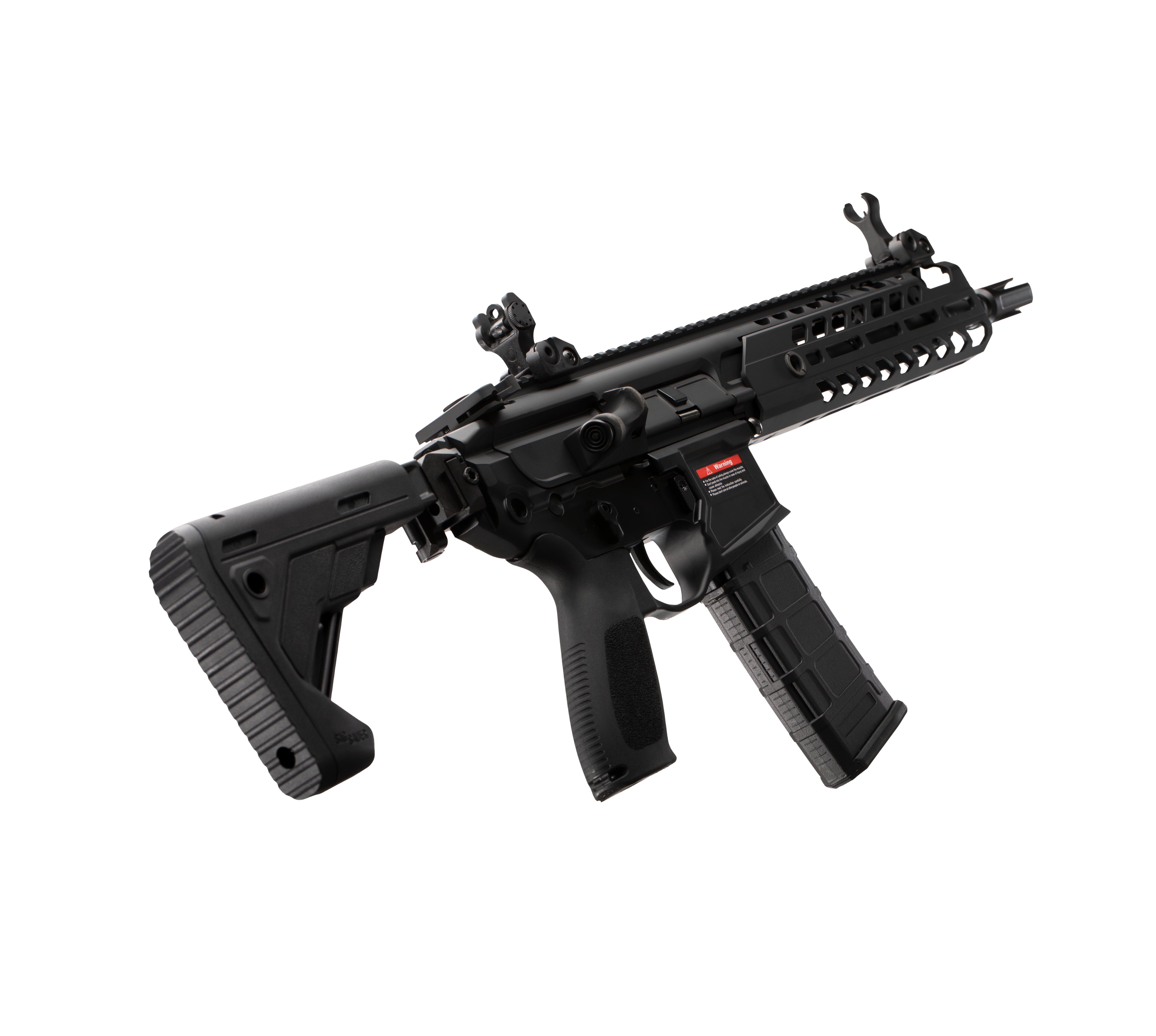 Apex Force SIG MCX Virtus 10.5 Inch AEG Airsoft Rifle AF-S001 (9832529363245)
