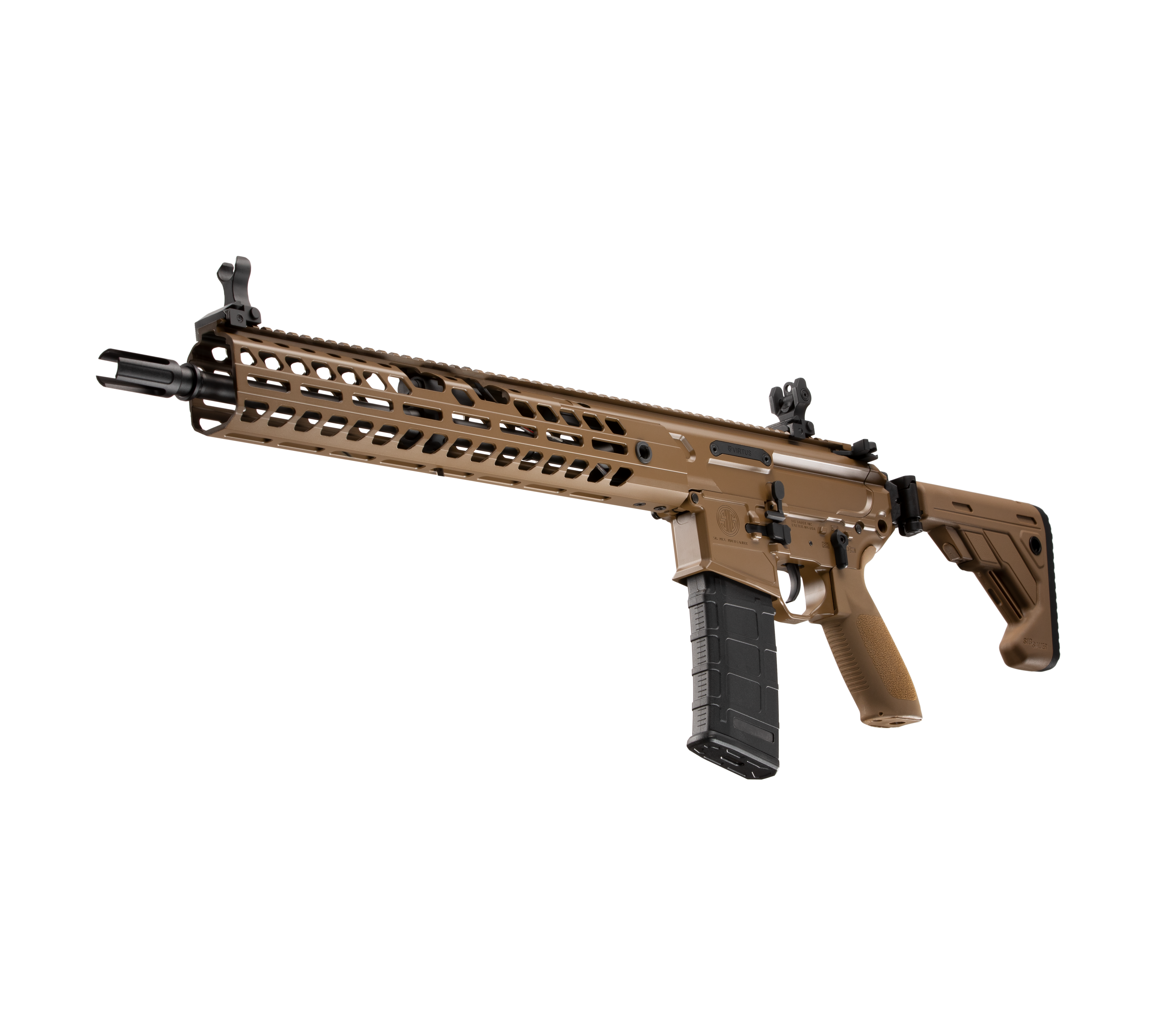 Apex Force SIG MCX Virtus 10.5 Inch AEG Airsoft Rifle AF-S001 (9832529363245)