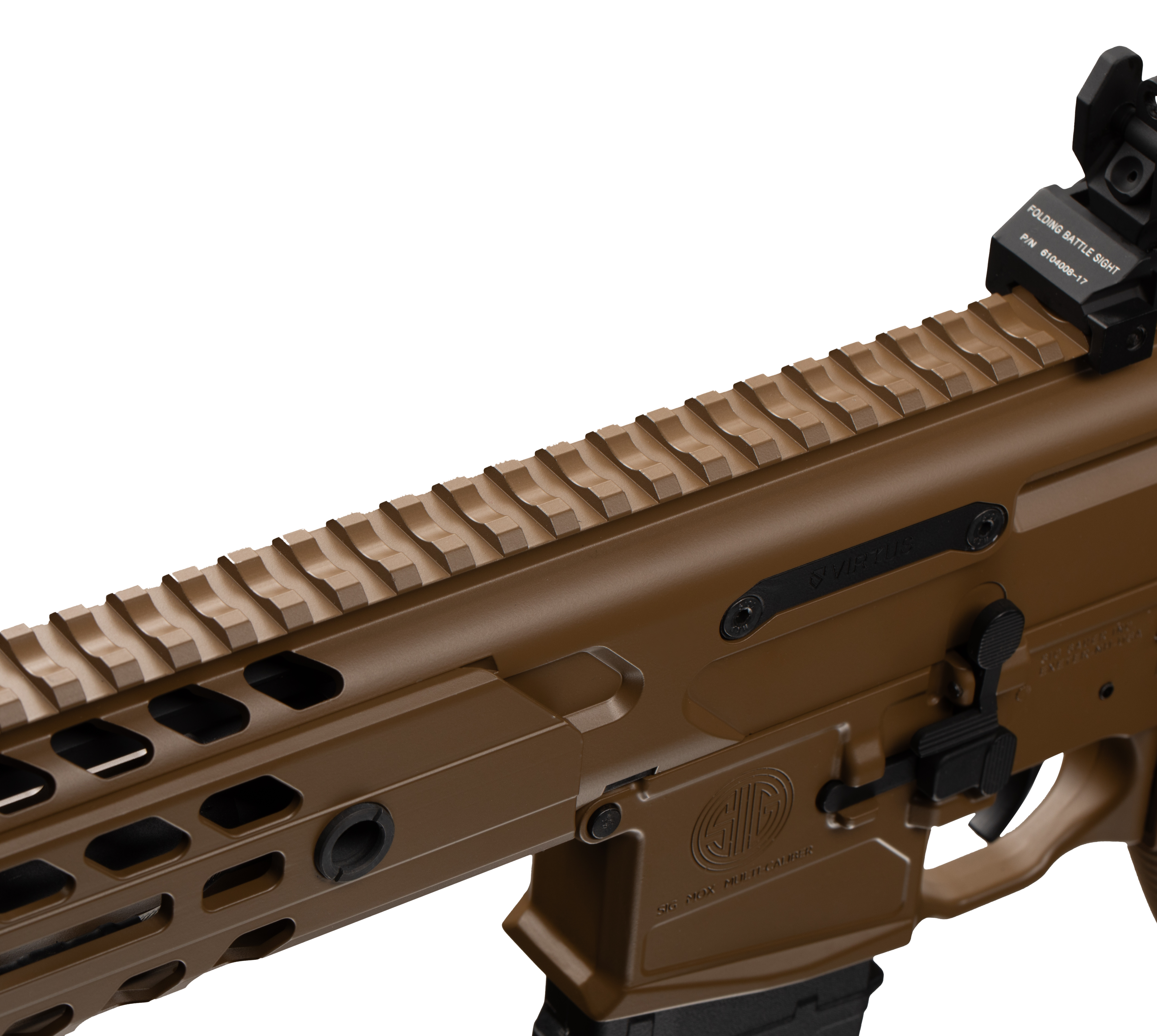 Apex Force SIG MCX Virtus 10.5 Inch AEG Airsoft Rifle AF-S001 (9832529363245)