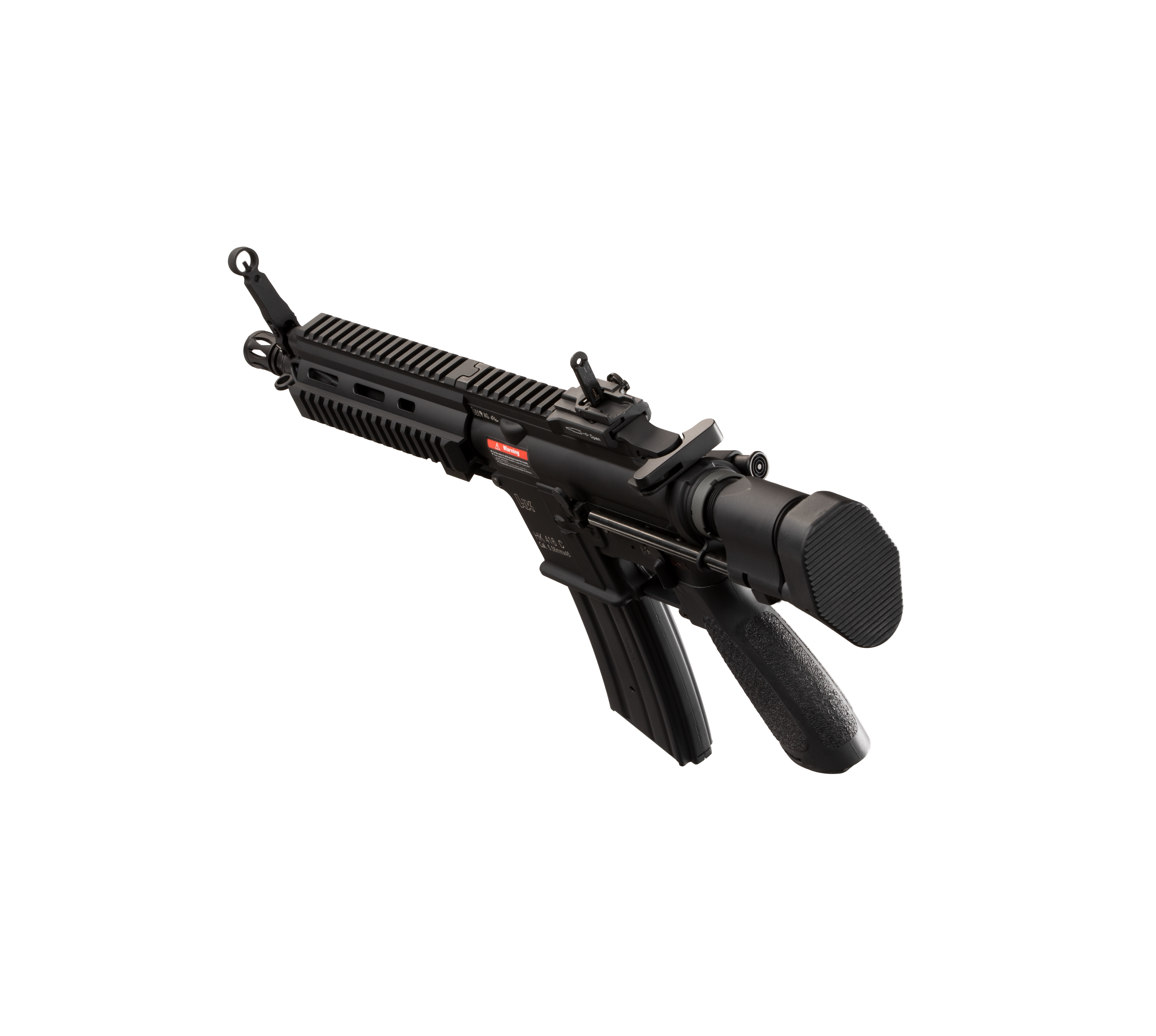 E&C 416C 7Inch AEG Airsoft Rifle EC-101 (9850598195501)