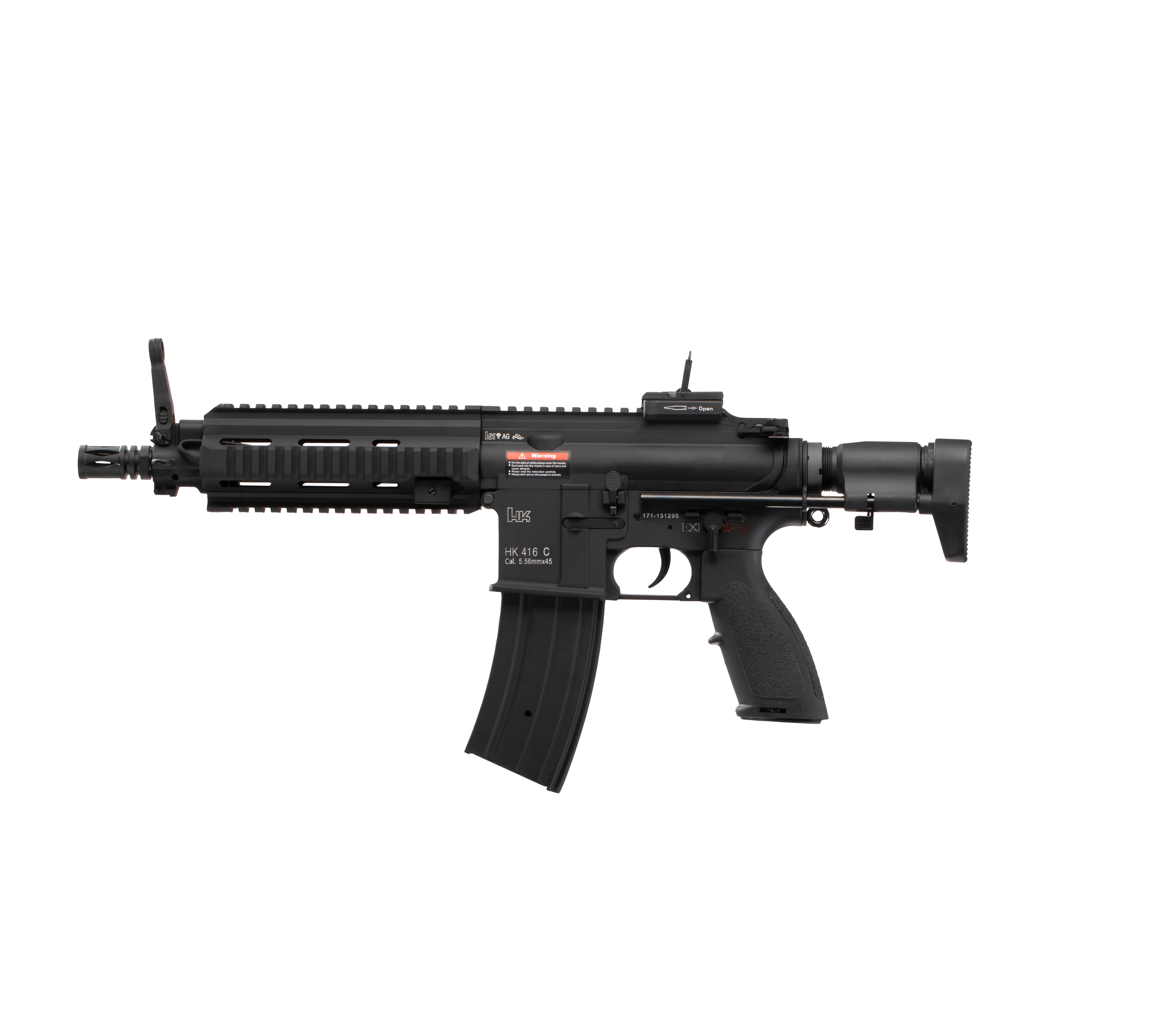 E&C 416C 7Inch AEG Airsoft Rifle EC-101 (9850598195501)