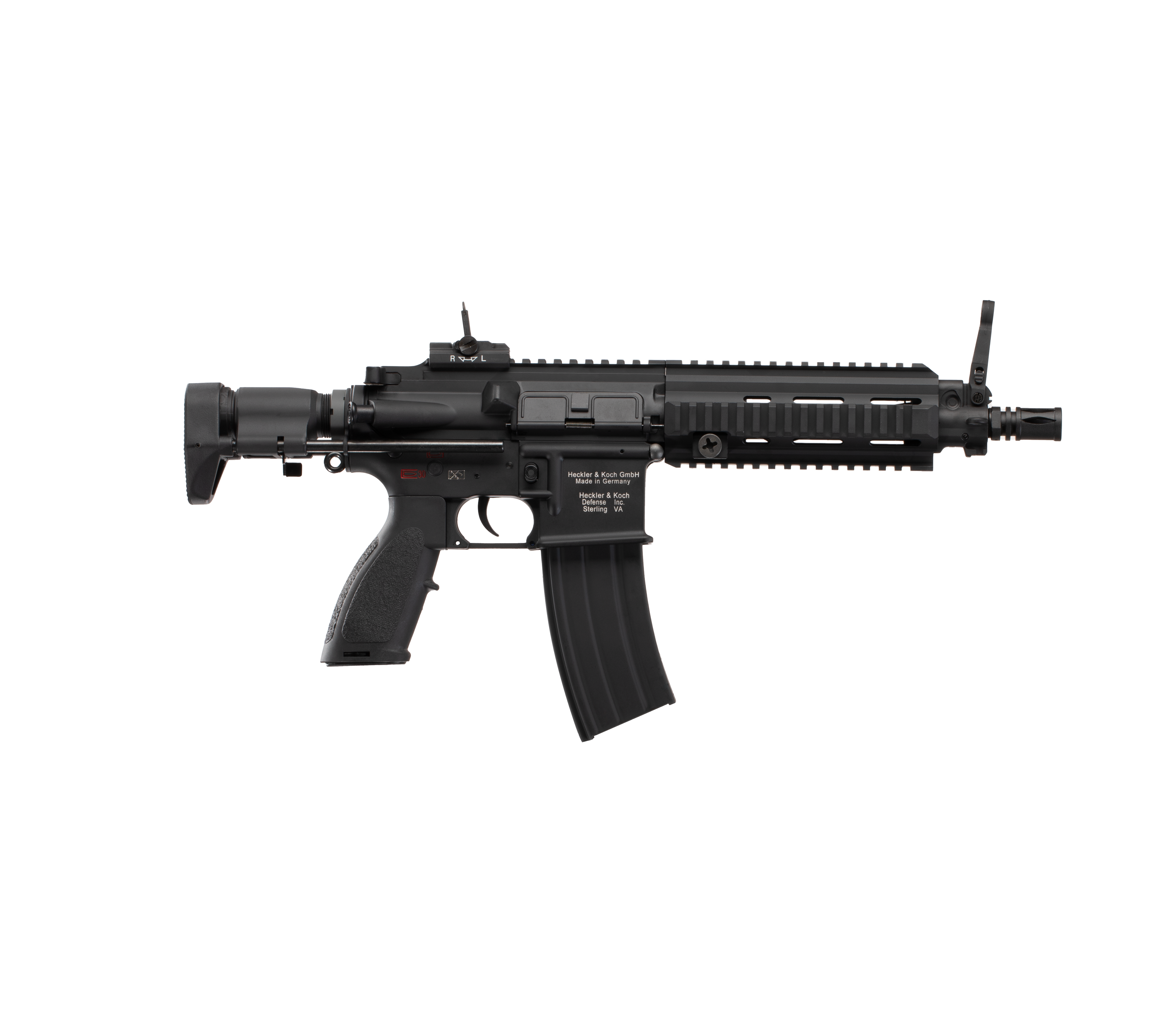 E&C 416C 7Inch AEG Airsoft Rifle EC-101 (9850598195501)