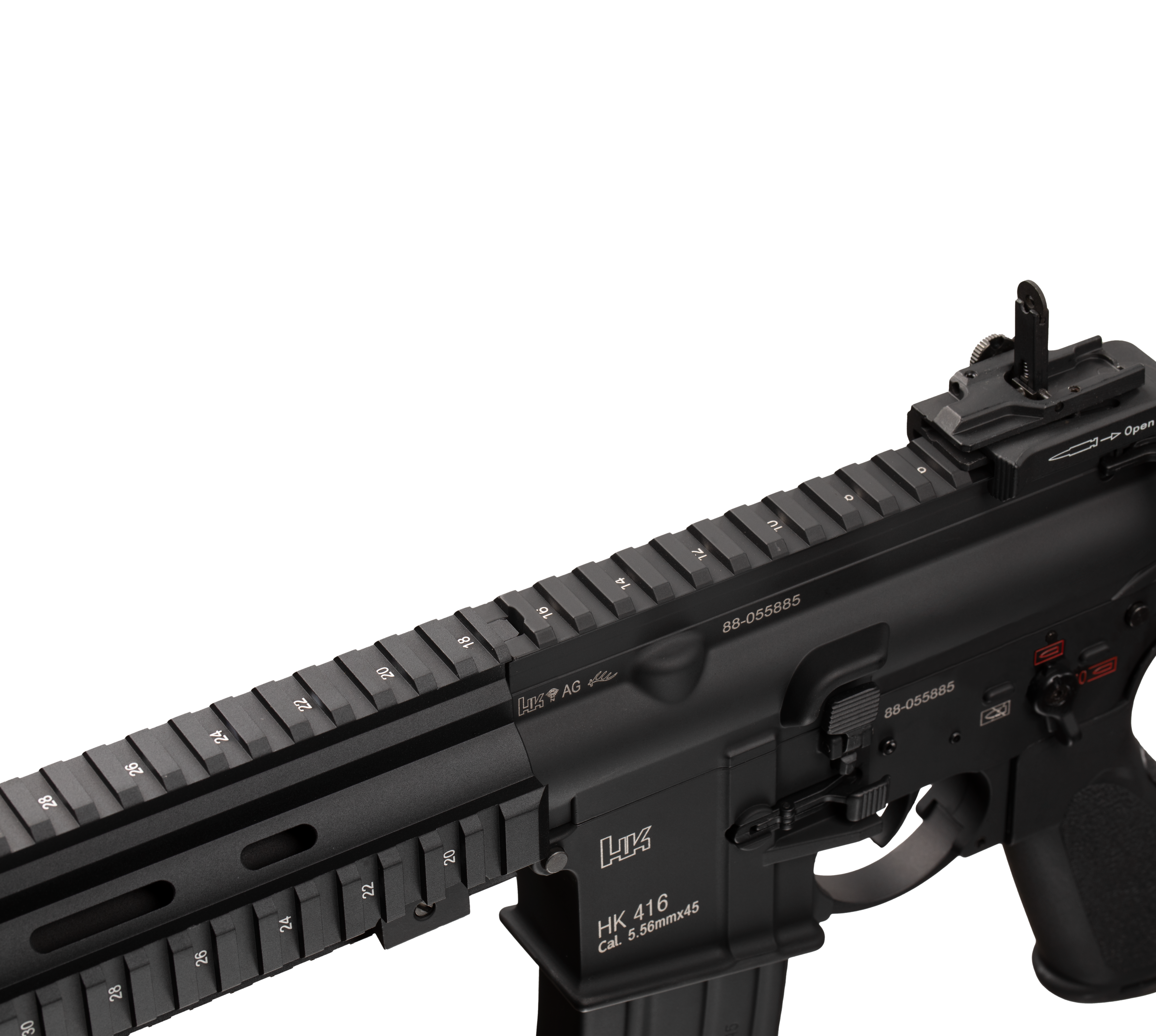 E&C HK416 A5 11.5 Inch AEG Airsoft Rifle EC-111 (8306525602093)