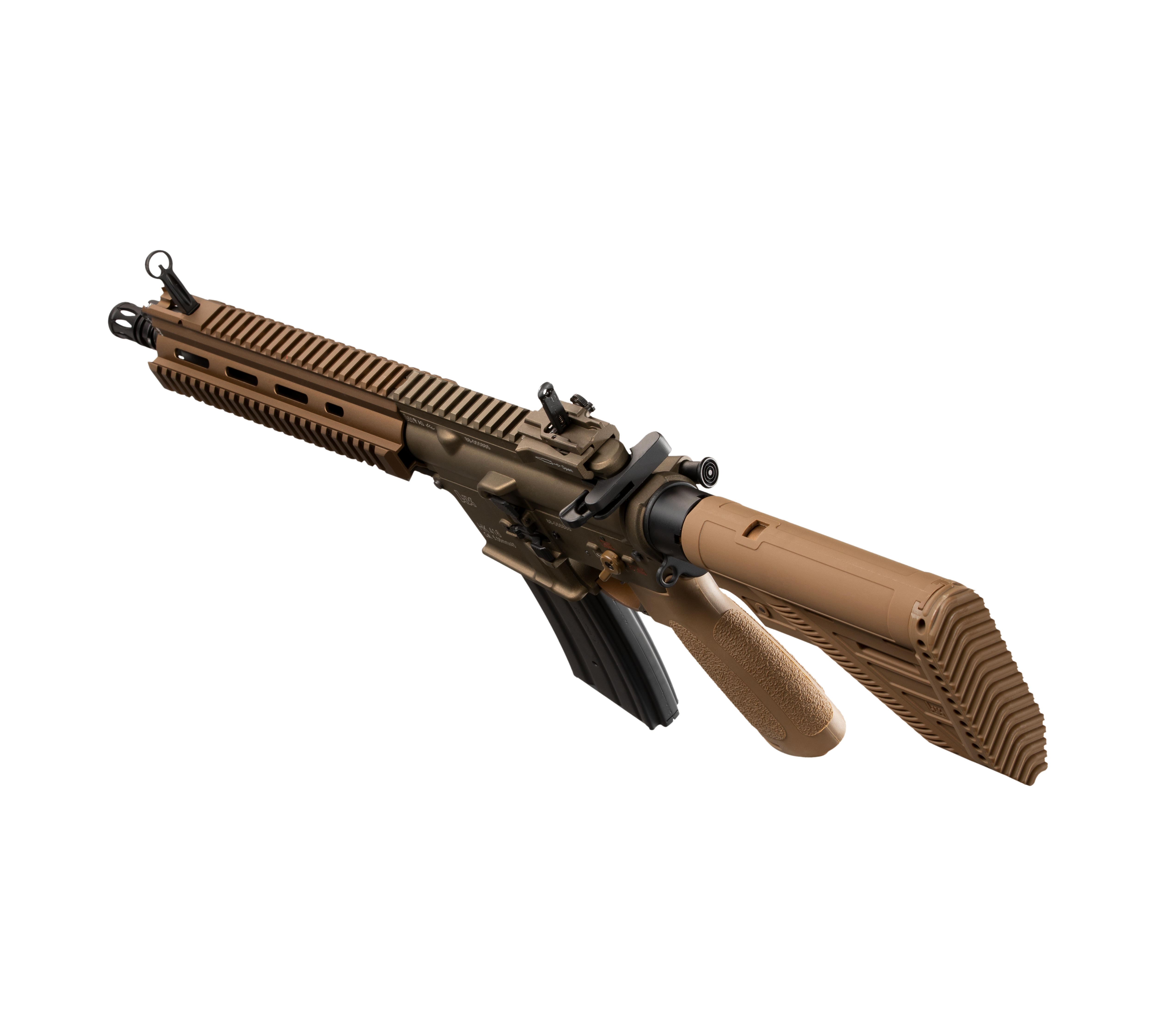 E&C HK416 A5 11.5 Inch AEG Airsoft Rifle EC-111 (8306525602093)