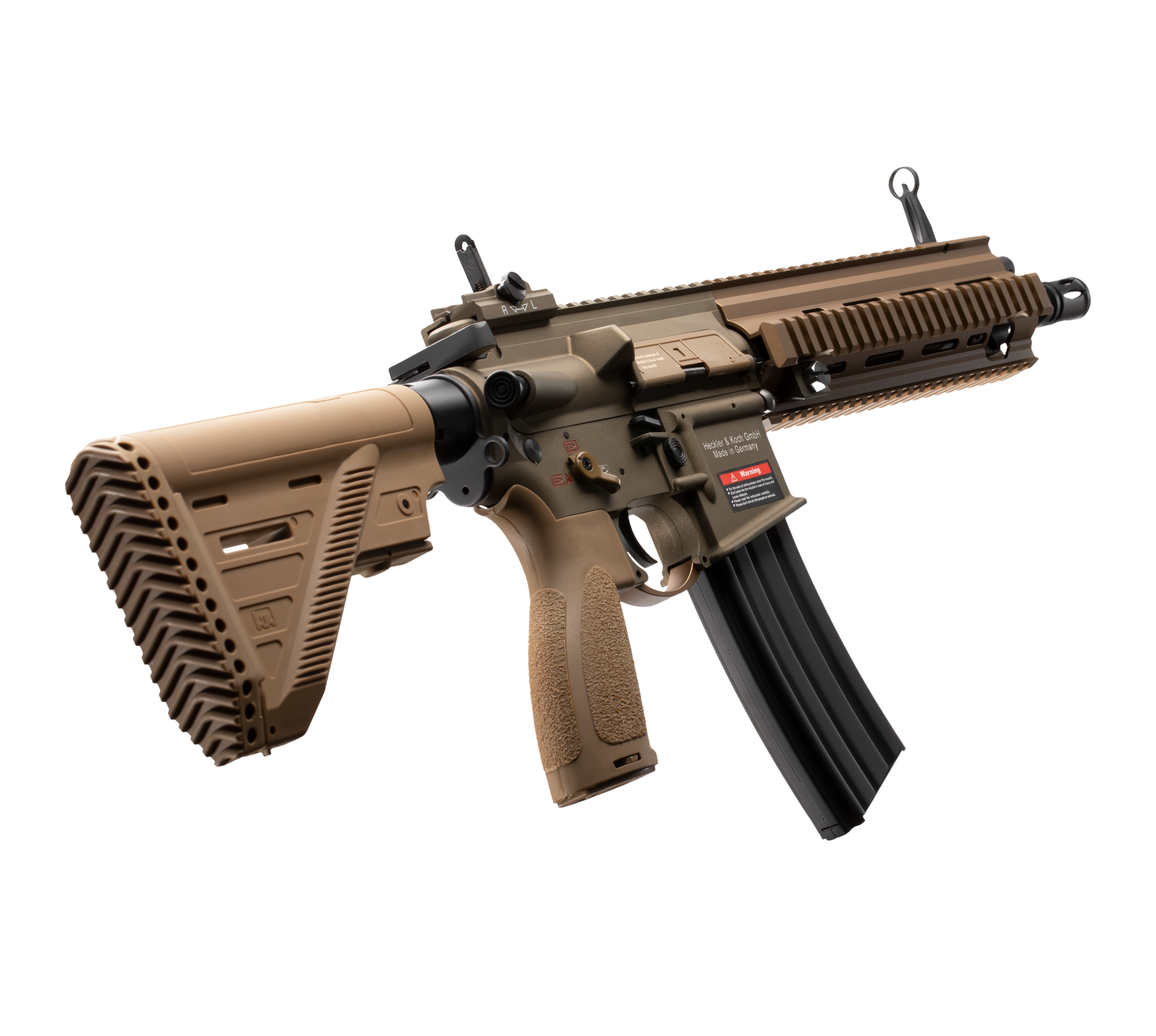 E&C HK416 A5 11.5 Inch AEG Airsoft Rifle EC-111 (8306525602093)