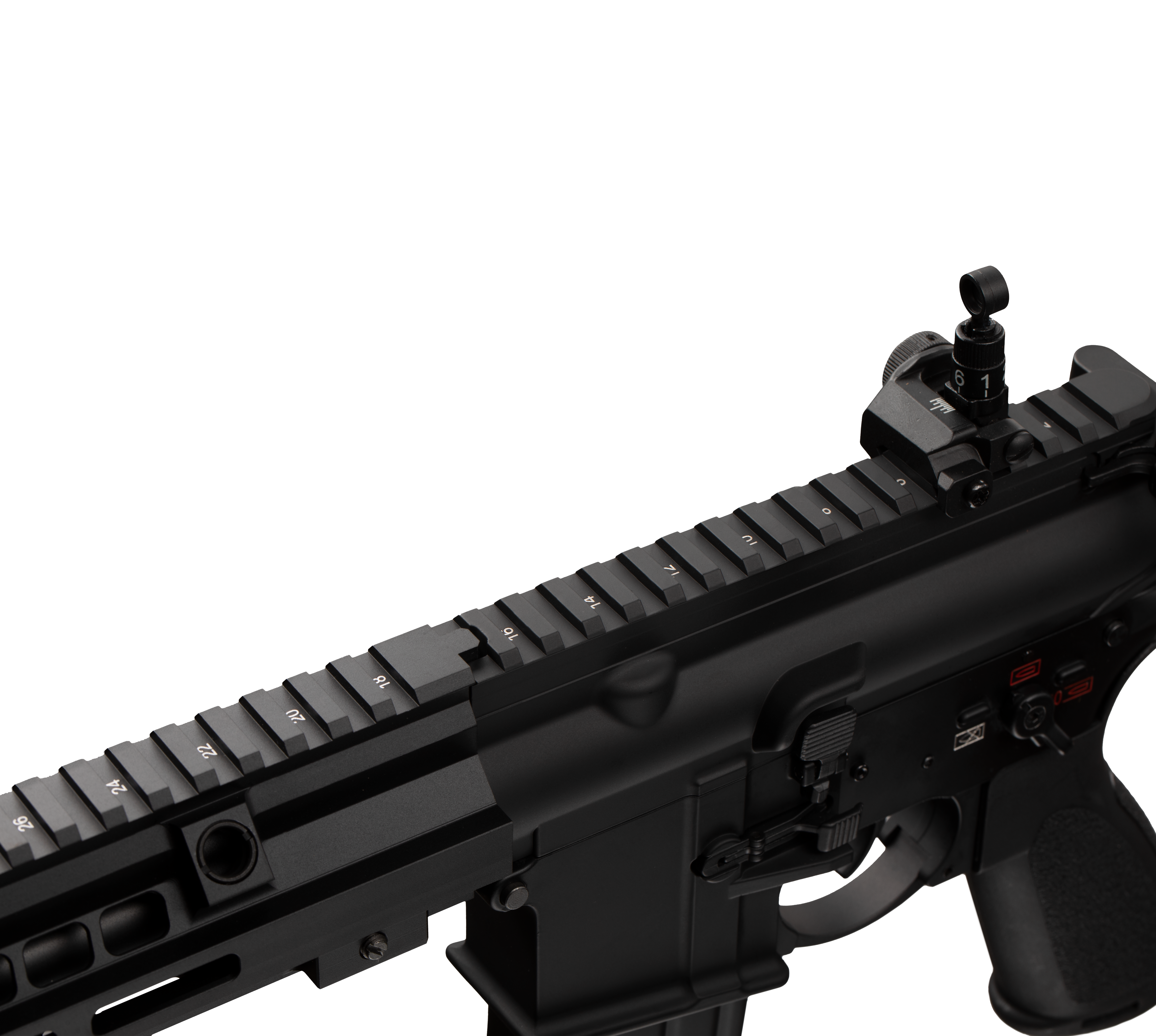 E&C MK15 HK416A5 11.5 Inch AEG Airsoft Rifle EC-116 (8306539561261)