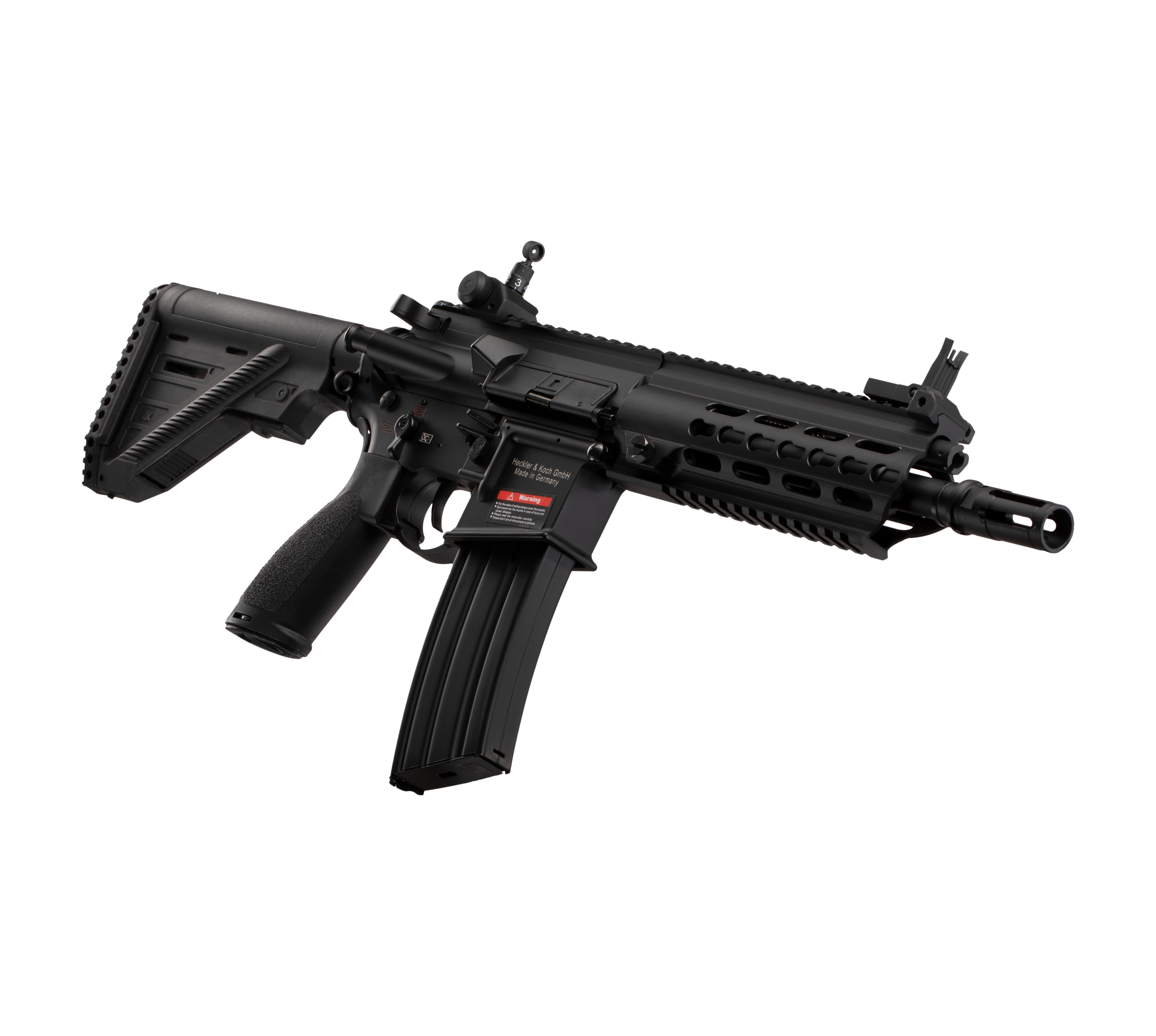 E&C HK416A7 14.5 Inch AEG Airsoft Rifle EC-118 (8306546016557)