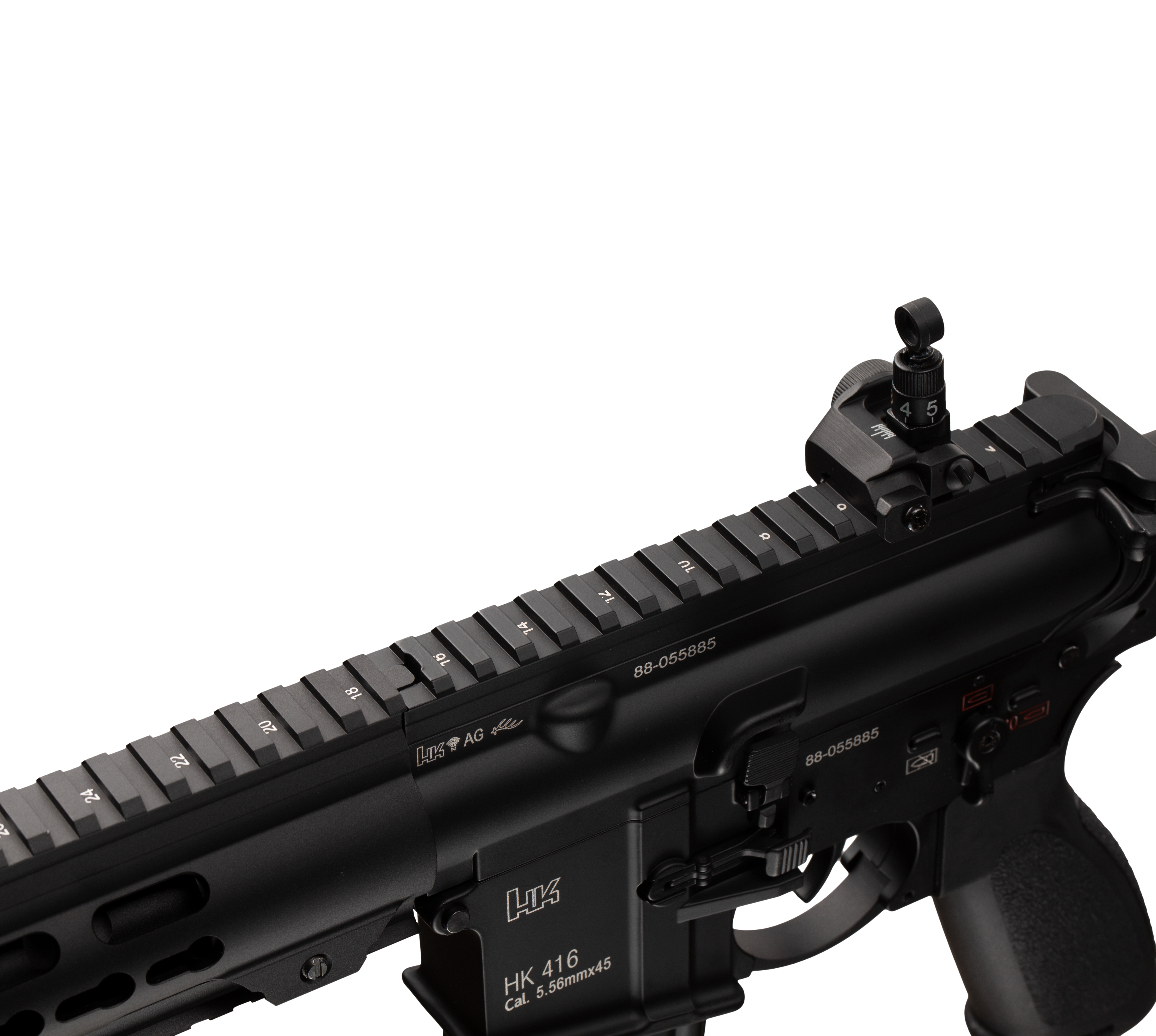 E&C HK416A7 14.5 Inch AEG Airsoft Rifle EC-118 (8306546016557)