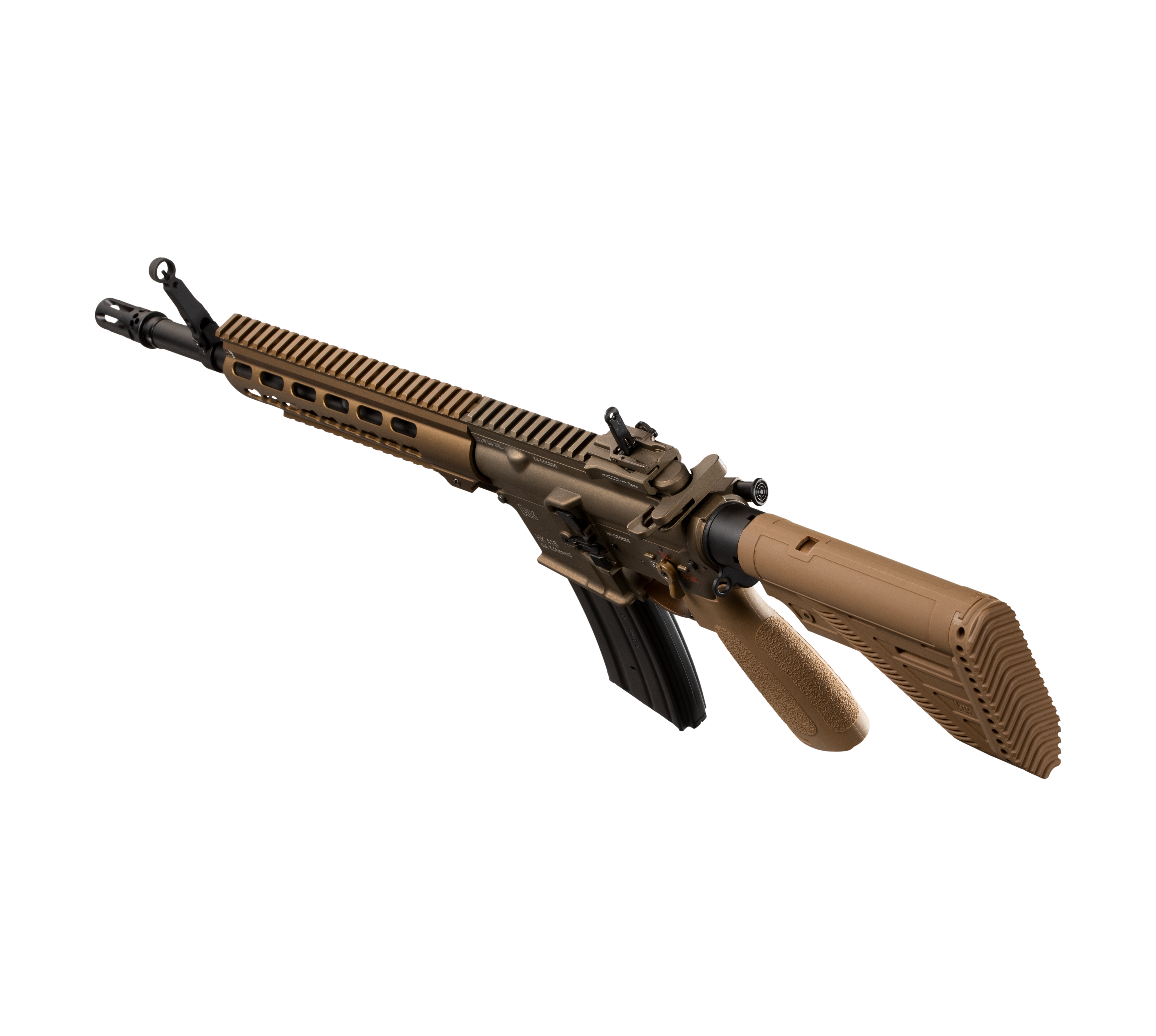 E&C HK416A7 14.5 Inch AEG Airsoft Rifle EC-118 (8306546016557)