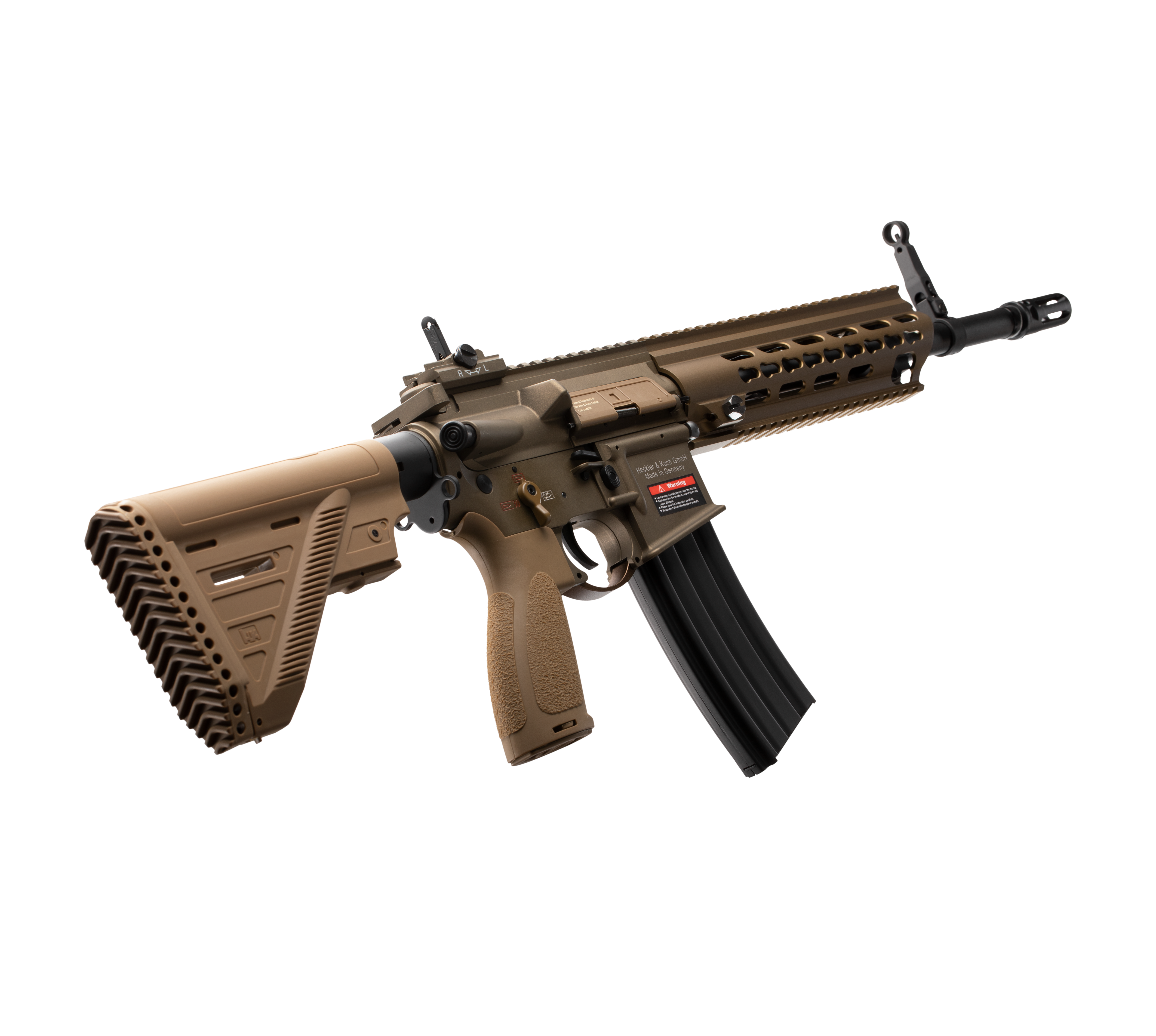 E&C HK416A7 14.5 Inch AEG Airsoft Rifle EC-118 (8306546016557)