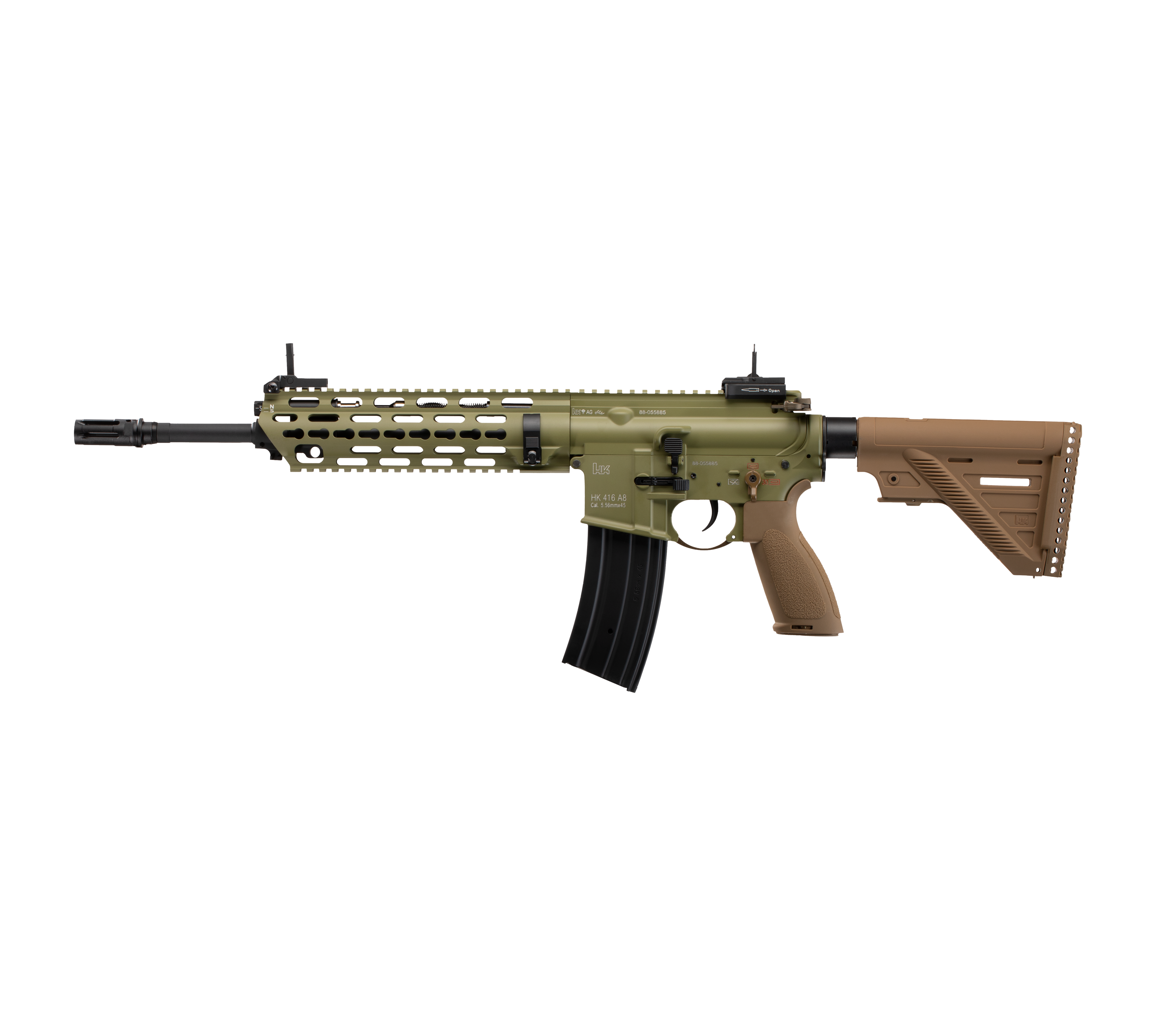 E&C HK416A7 14.5 Inch AEG Airsoft Rifle EC-118 (8306546016557)