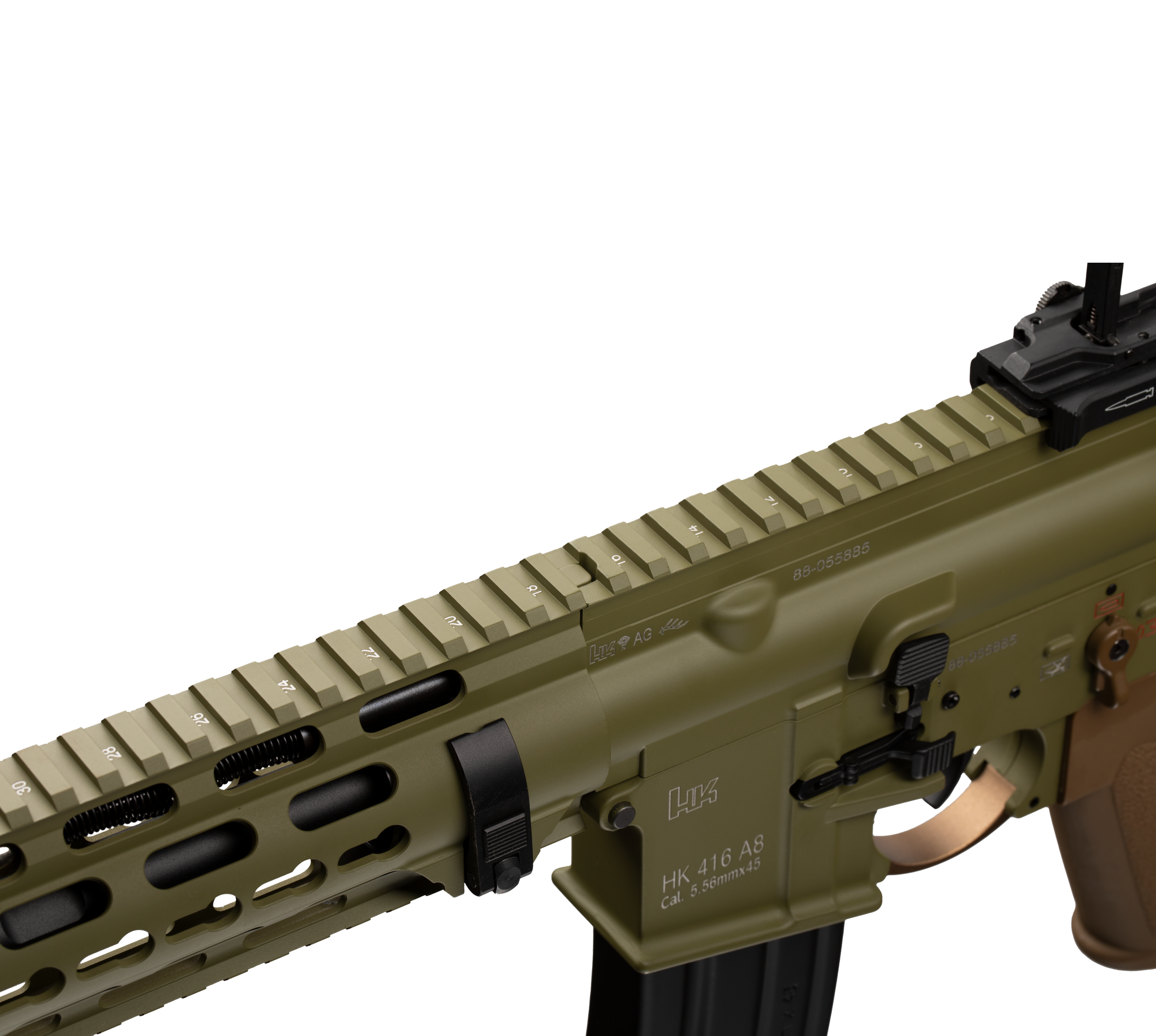 E&C HK416A7 14.5 Inch AEG Airsoft Rifle EC-118 (8306546016557)