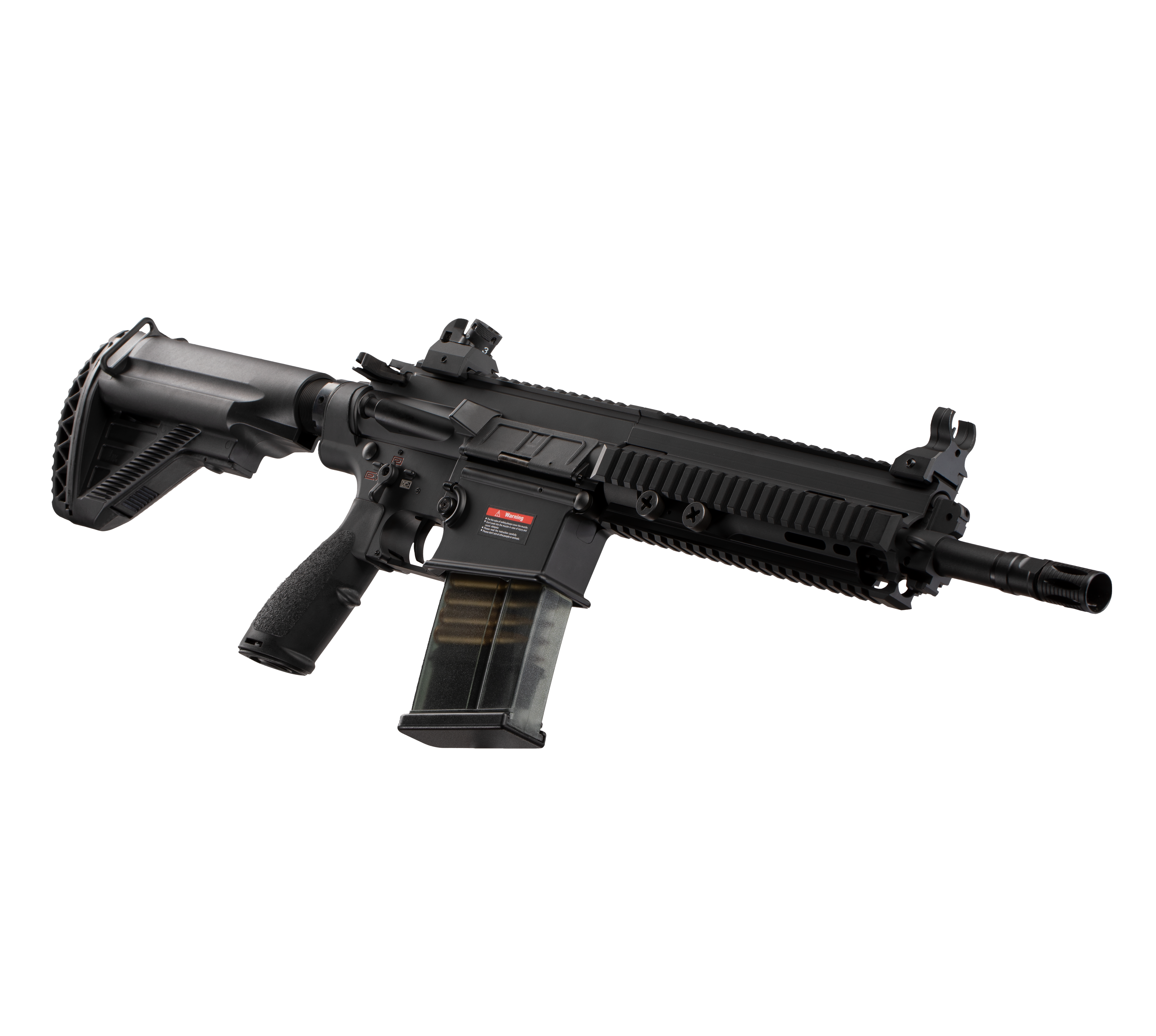 HK417A2 Bundles: E&C 16 Inch HK417A2 AEG Airsoft Rifle EC-202 QD2.0 + Magazines (9880637276461) (9809729028397)