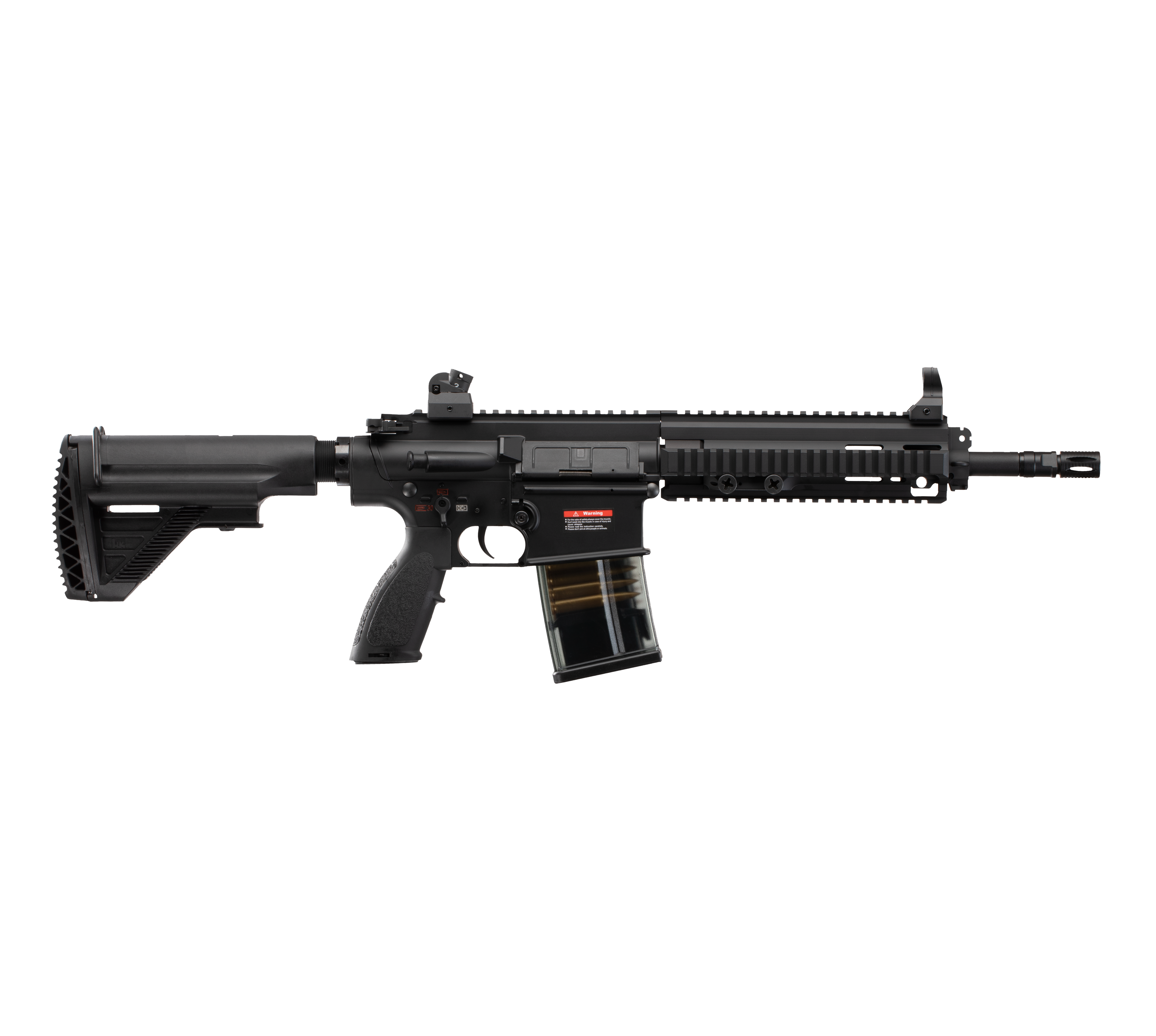 HK417A2 Bundles: E&C 16 Inch HK417A2 AEG Airsoft Rifle EC-202 QD2.0 + Magazines (9880637276461) (9809729028397)