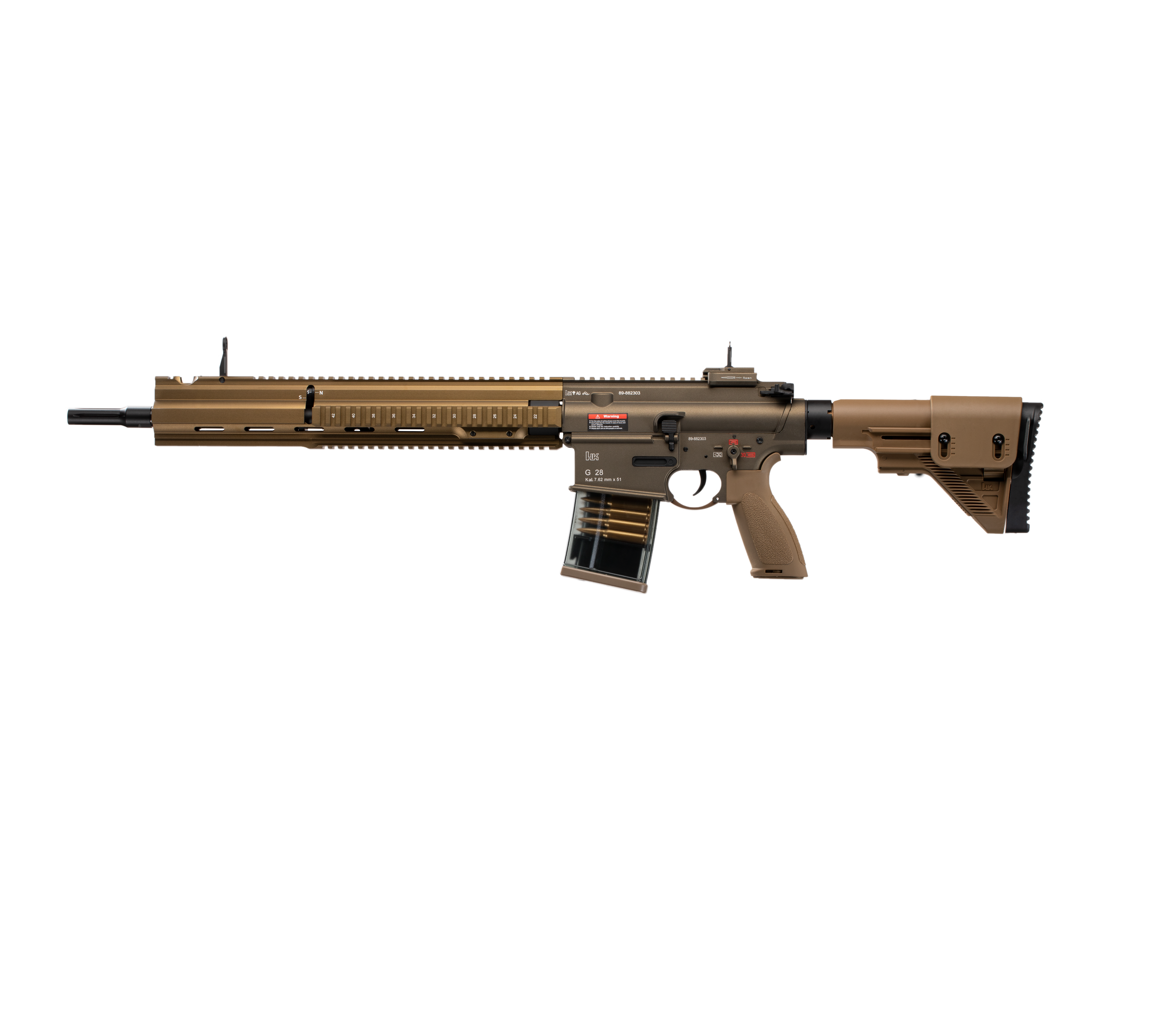 E&C M4A1 16 Inch AEG Airsoft Rifle EC-204 (9850724253997)