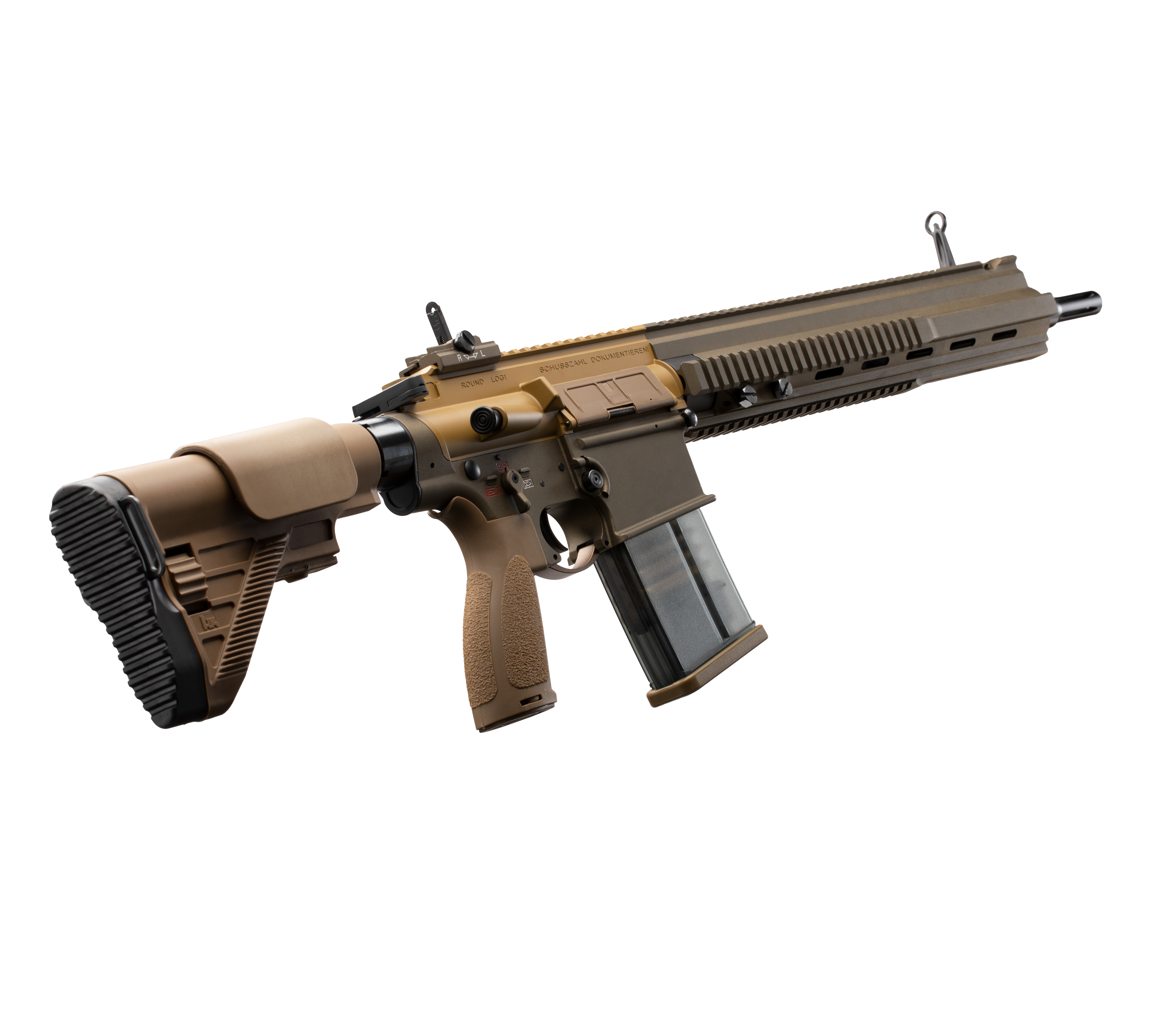 E&C M4A1 16 Inch AEG Airsoft Rifle EC-204 (9850724253997)