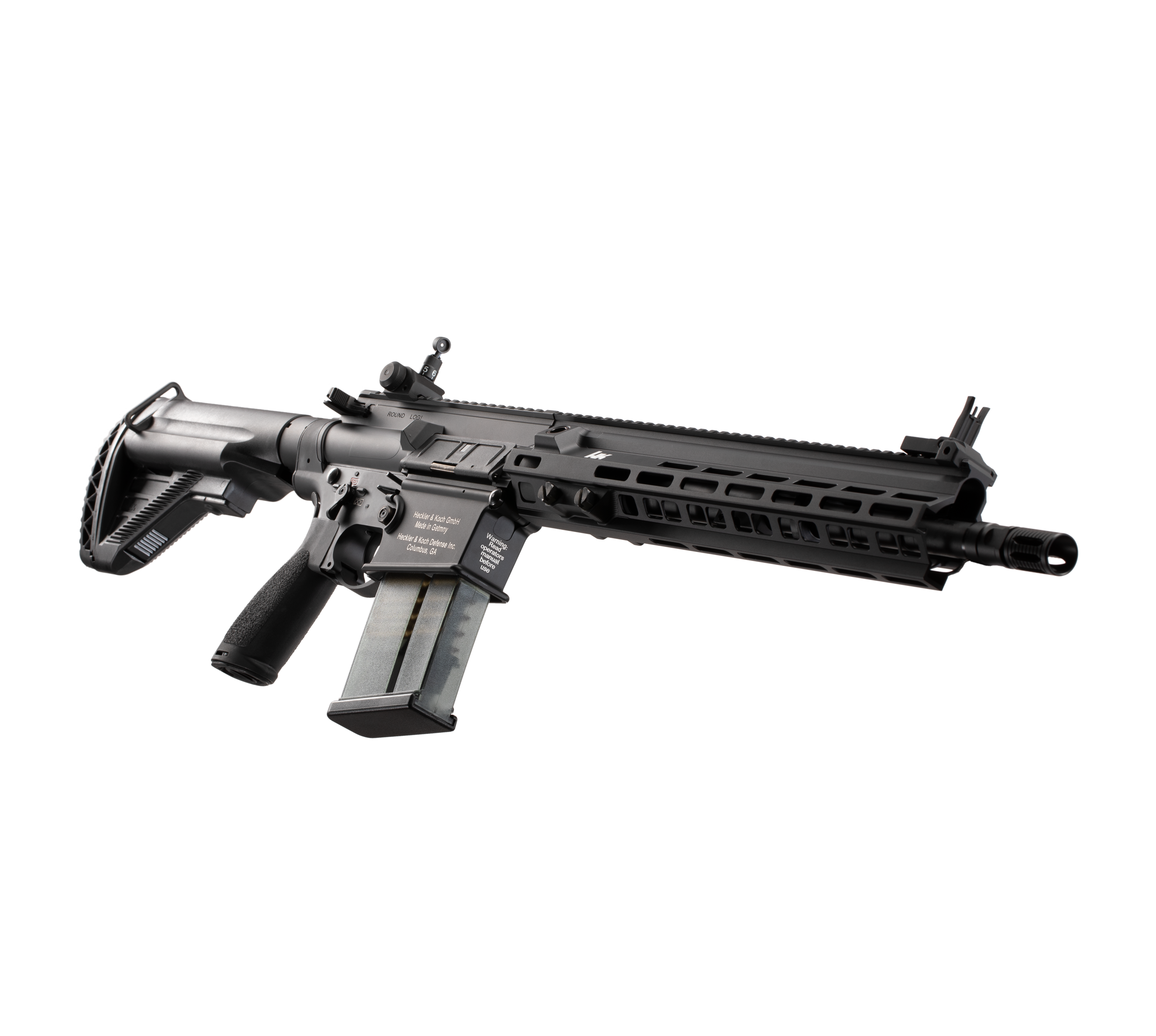 E&C M110A1 SDMR HK417 14.5 Inch AEG Airsoft Rifle EC-203 (9809706778925)