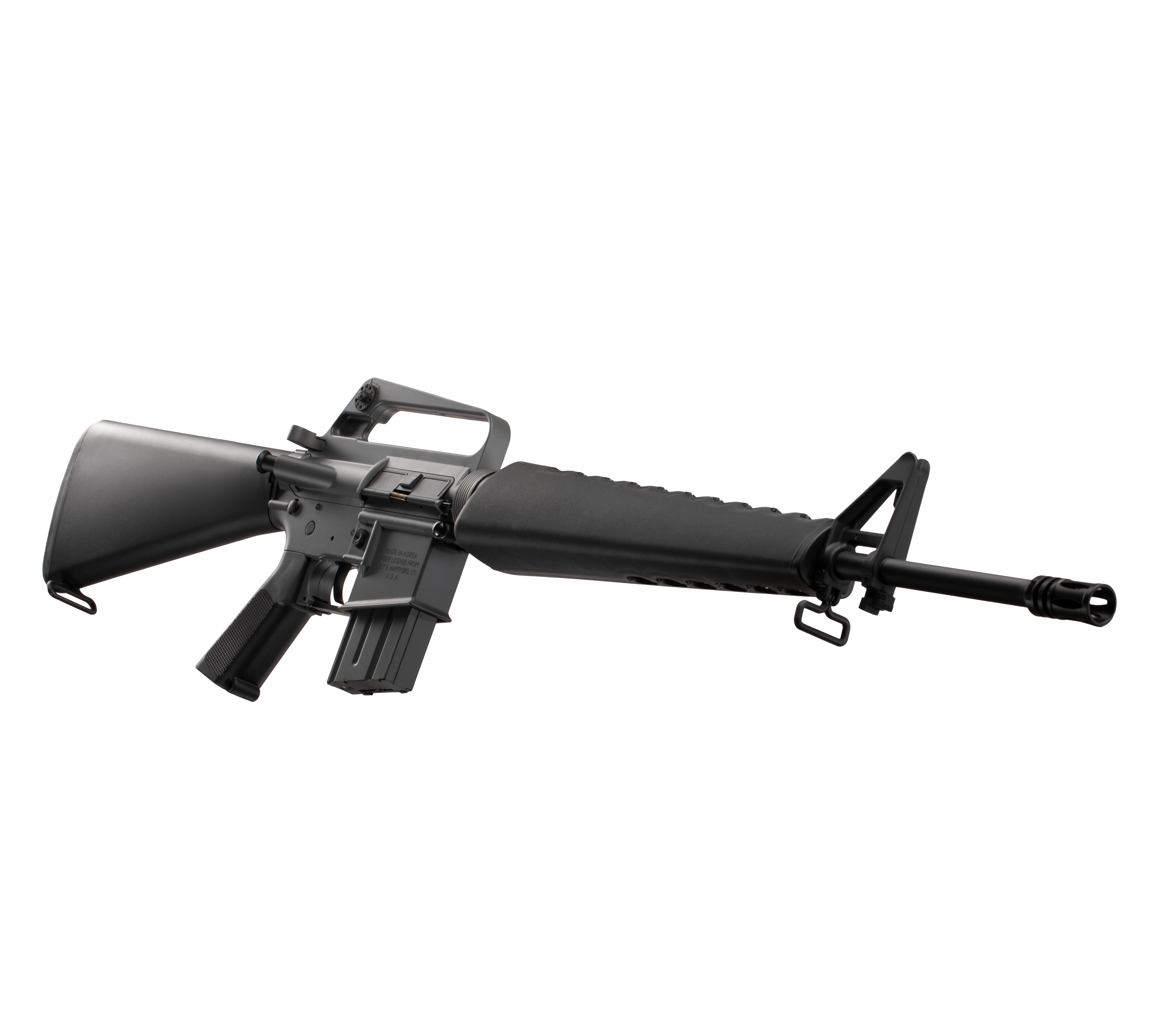 E&C M16A1 20 Inch AEG Airsoft Rifle EC-320 (8306570395949)