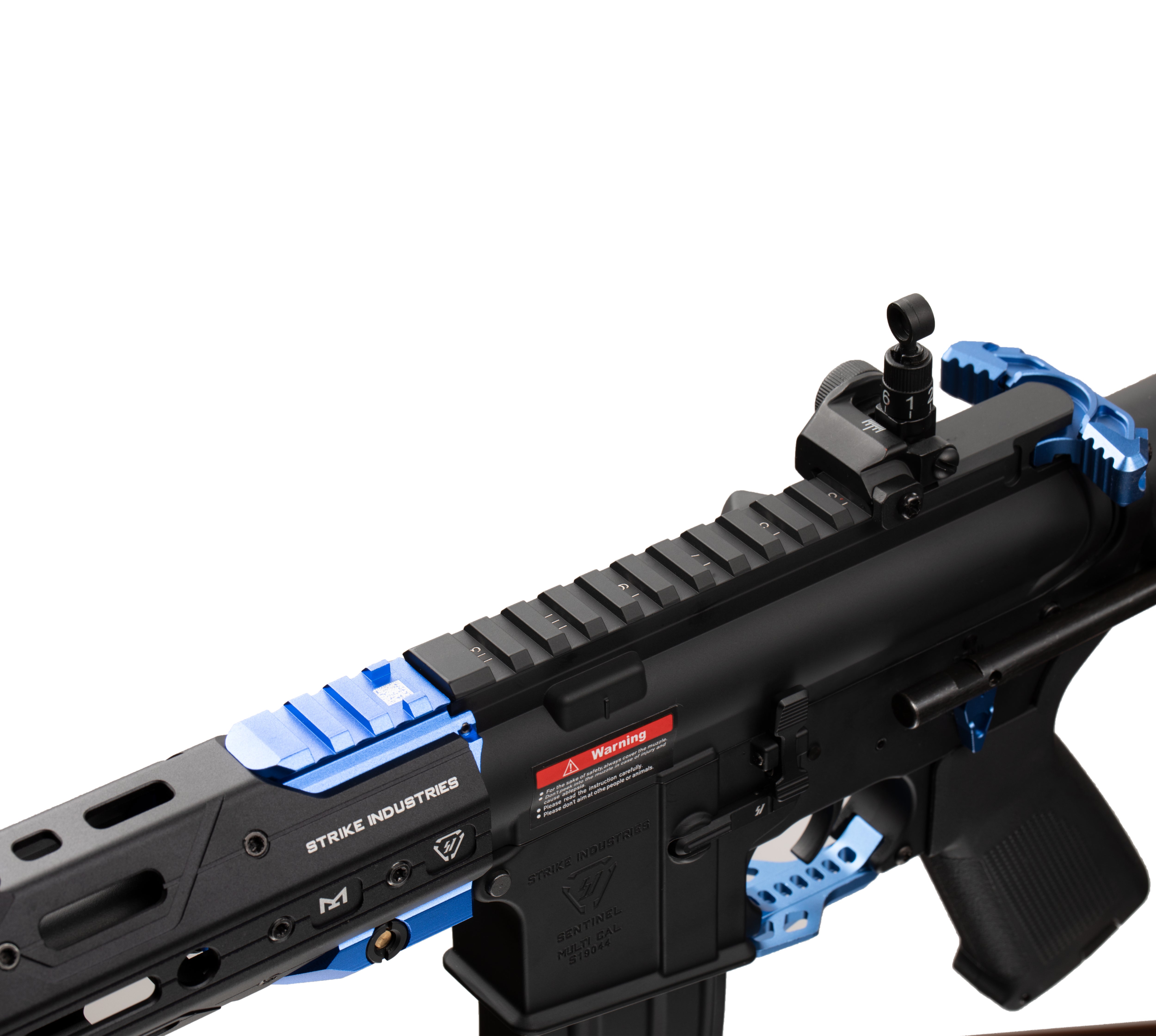 E&C EC-337 FULL METAL SII 8.5 INCH AEG (9695486837037)