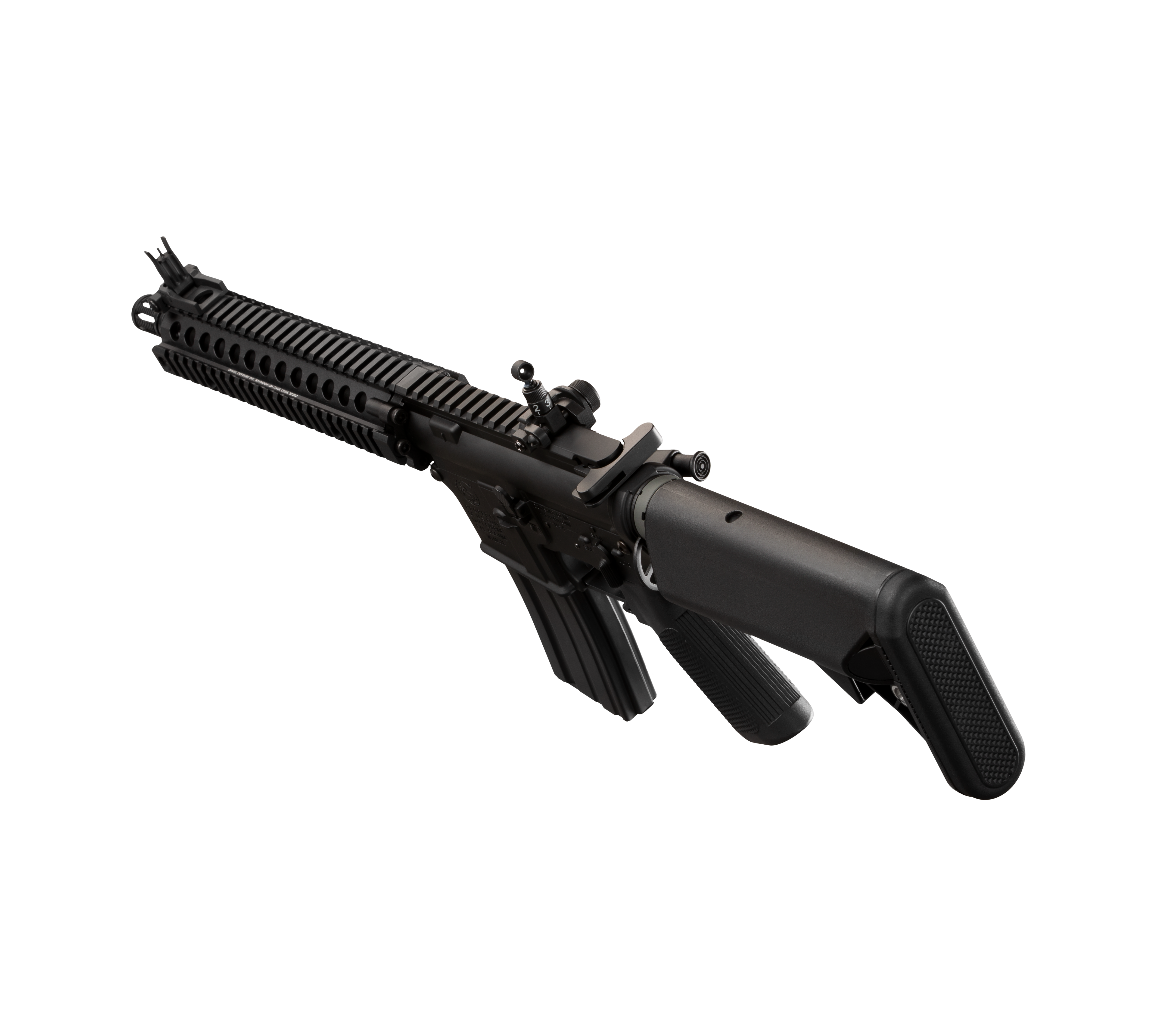 E&C MK18 MOD1 9 Inch AEG Airsoft Rifle EC-603 (8306571215149)