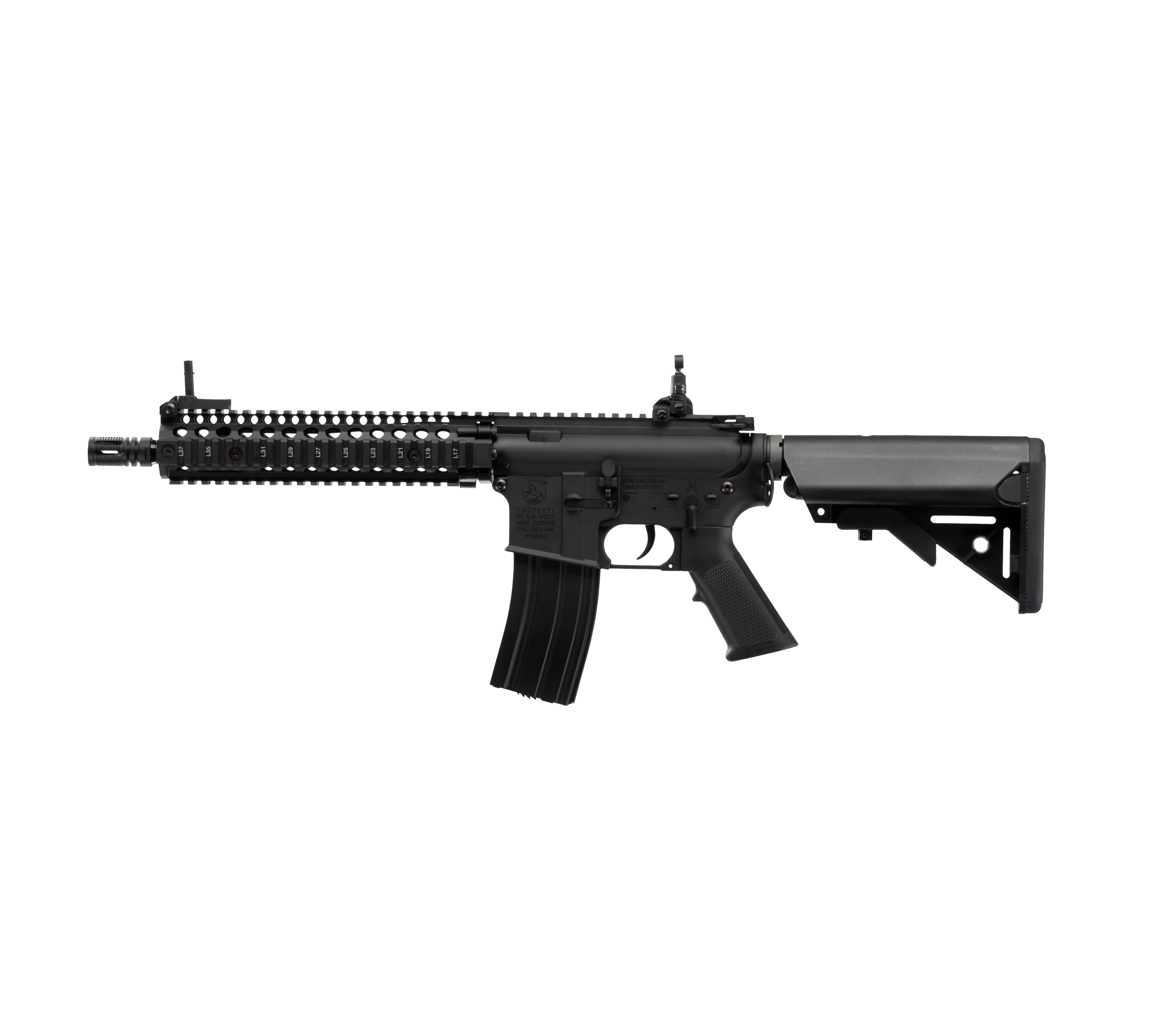 E&C MK18 MOD1 9 Inch AEG Airsoft Rifle EC-603 (8306571215149)