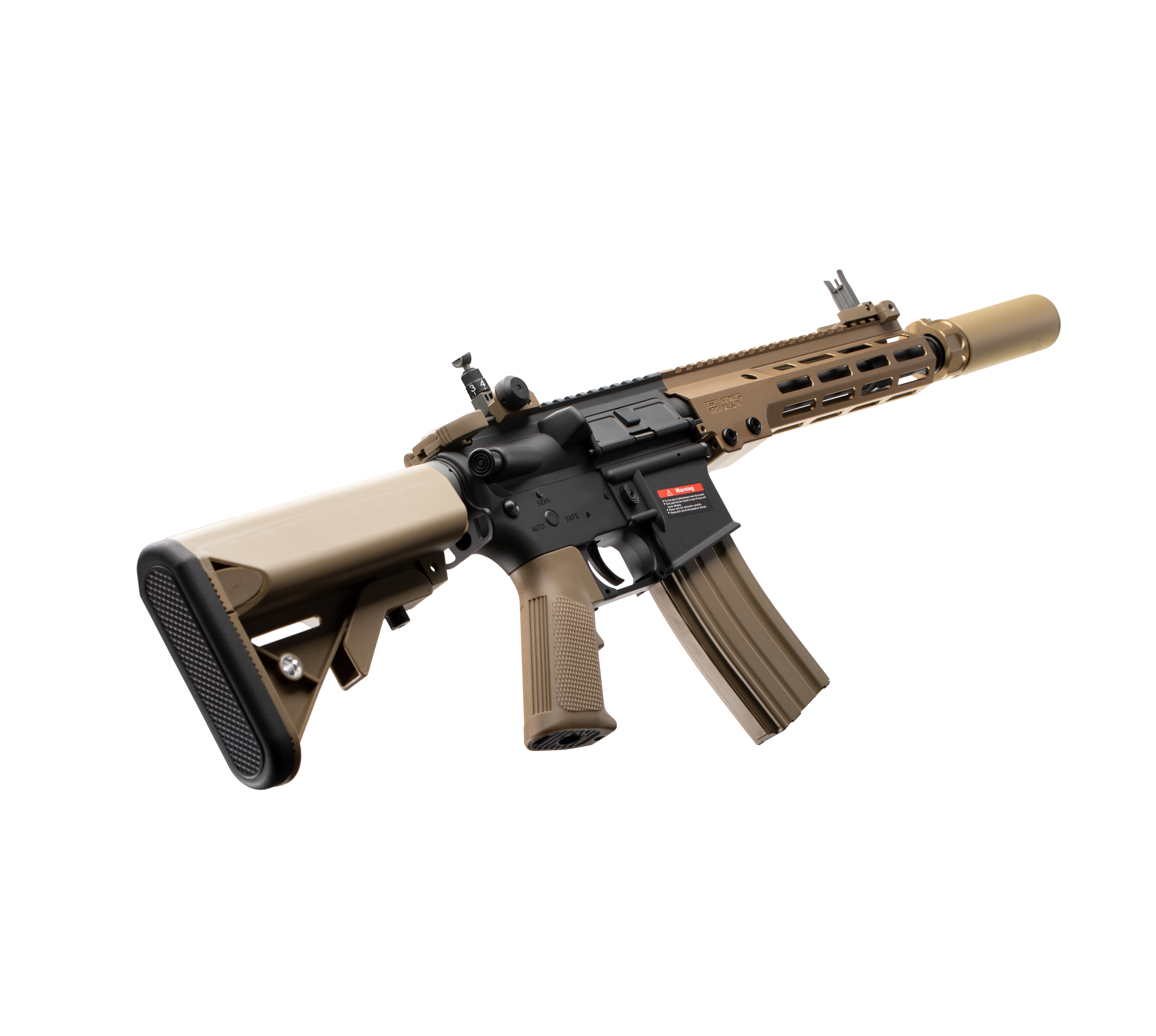 E&C MK16 9.5 Inch AEG Airsoft Rifle EC-633 (8306730762541)