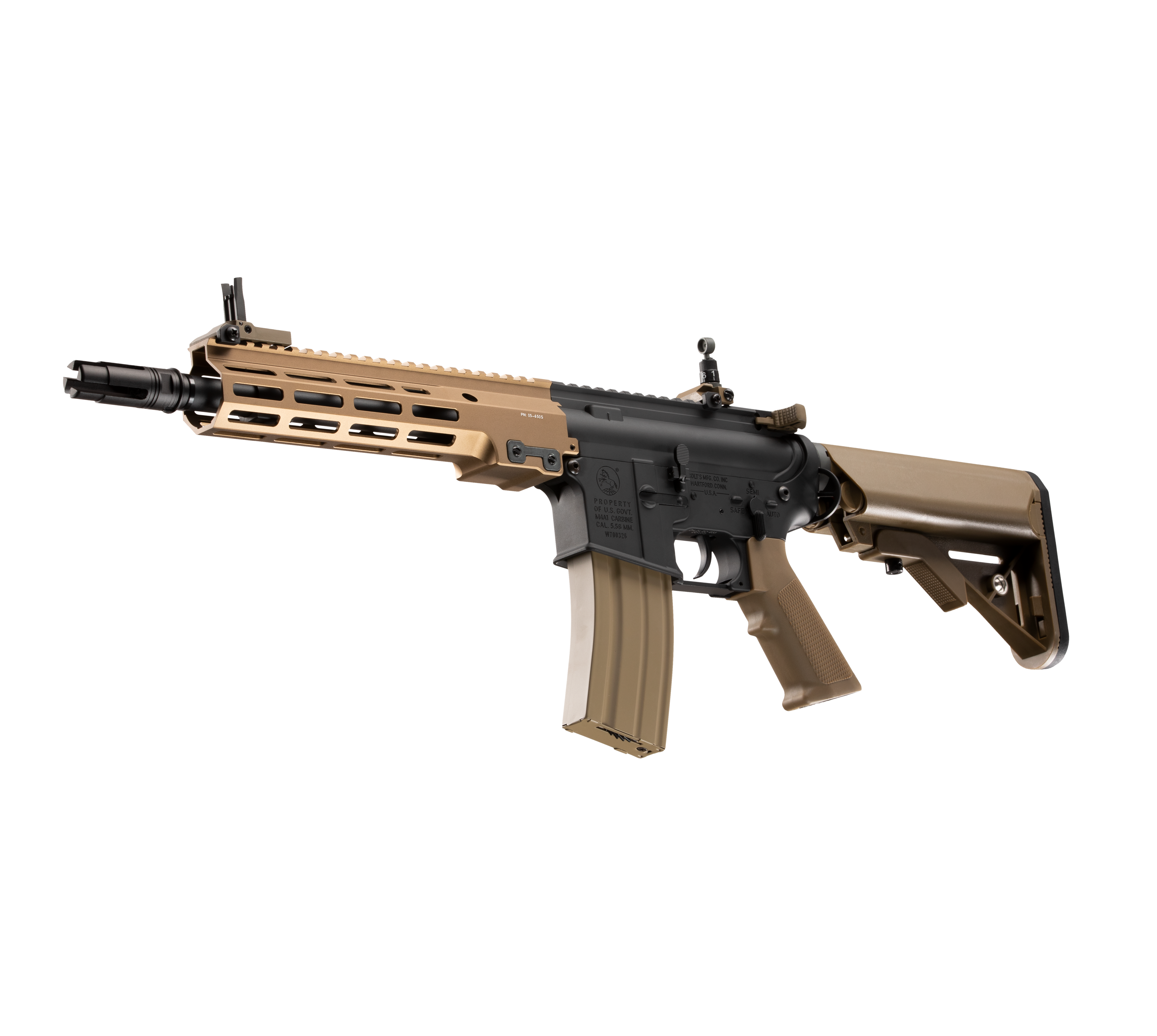 E&C MK16 9.5 Inch AEG Airsoft Rifle EC-633 (8306730762541)