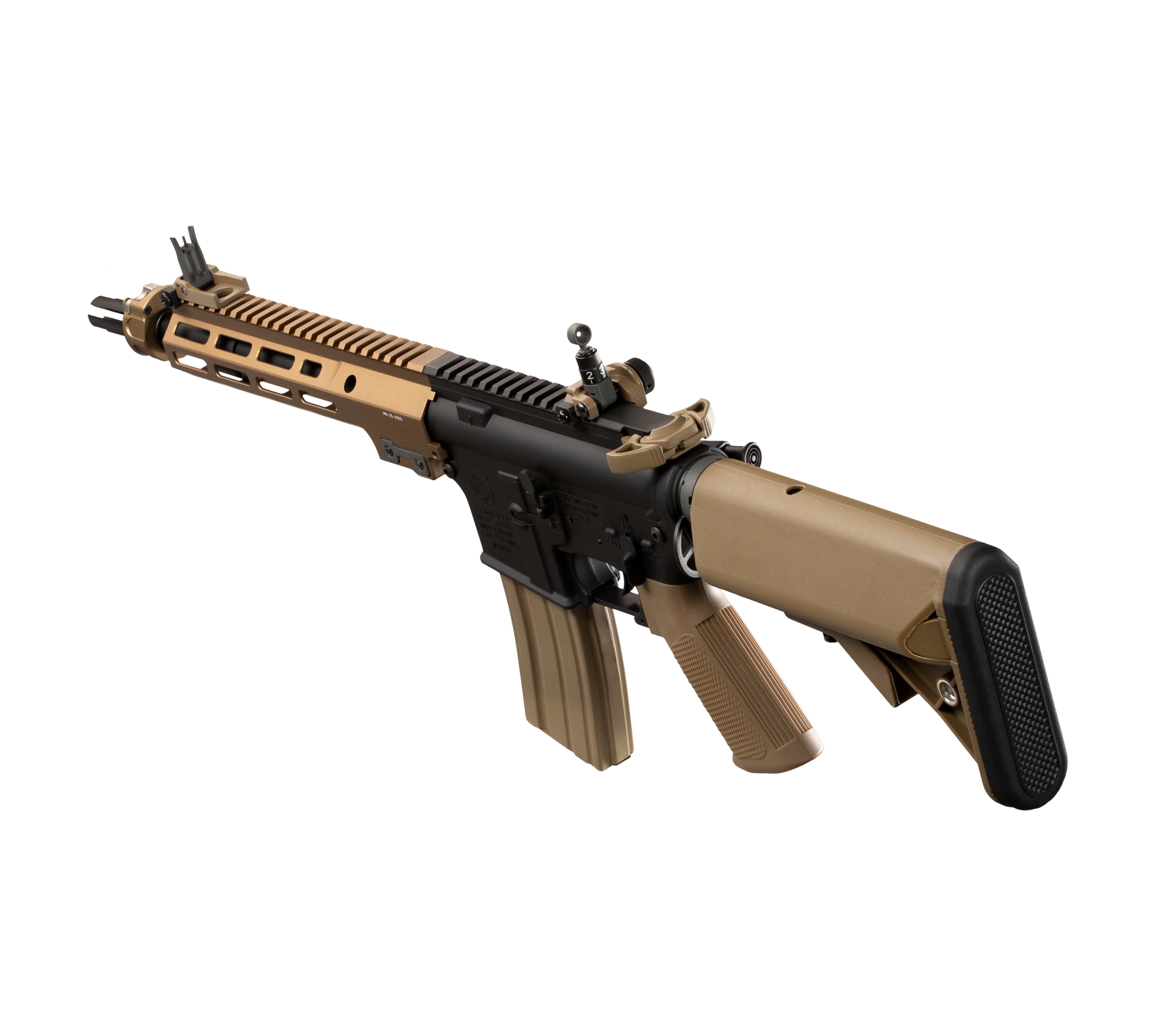 E&C MK16 9.5 Inch AEG Airsoft Rifle EC-633 (8306730762541)