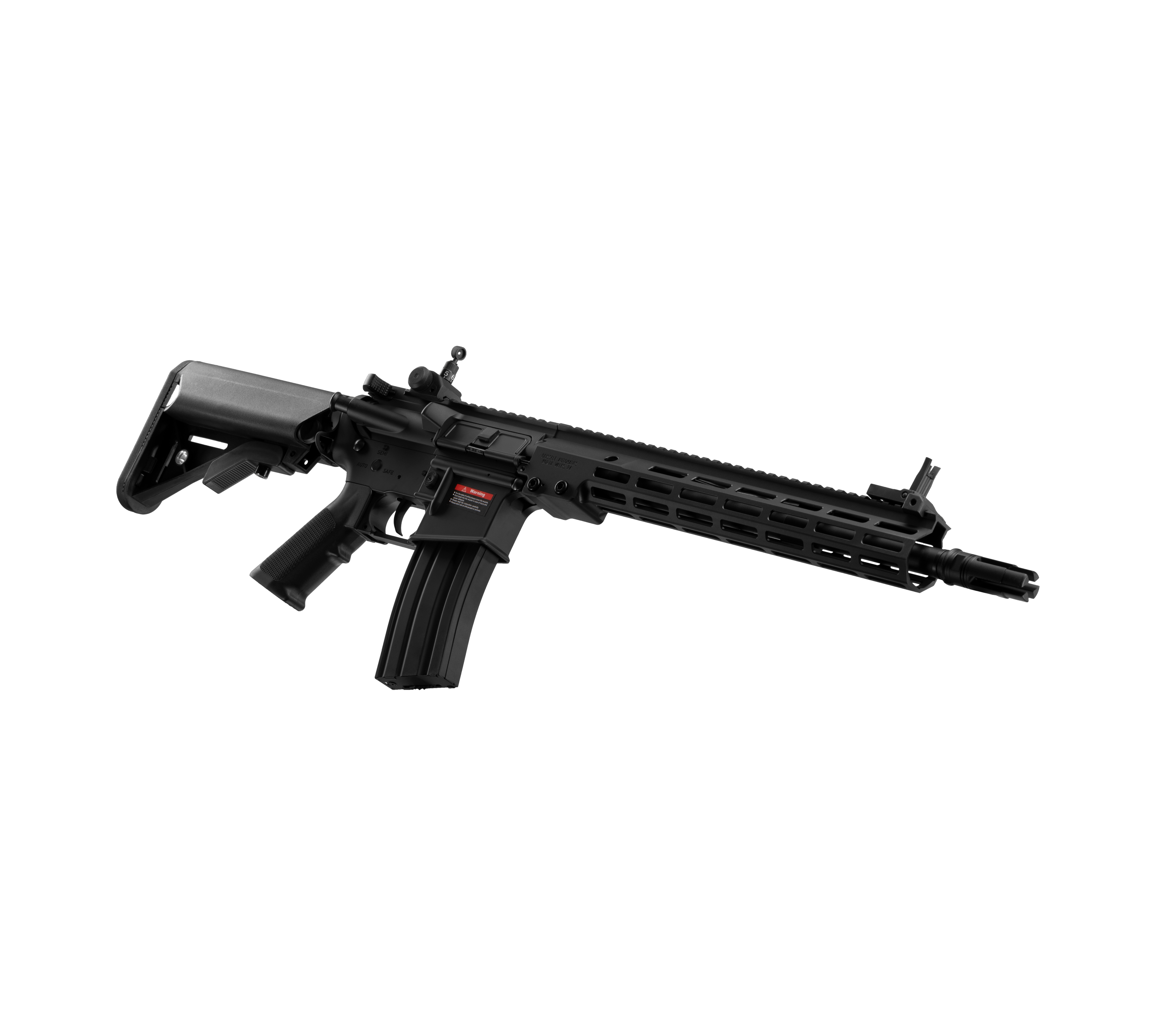 E&C MK16 13.5 Inch AEG Airsoft Rifle EC-634 (8306731876653)