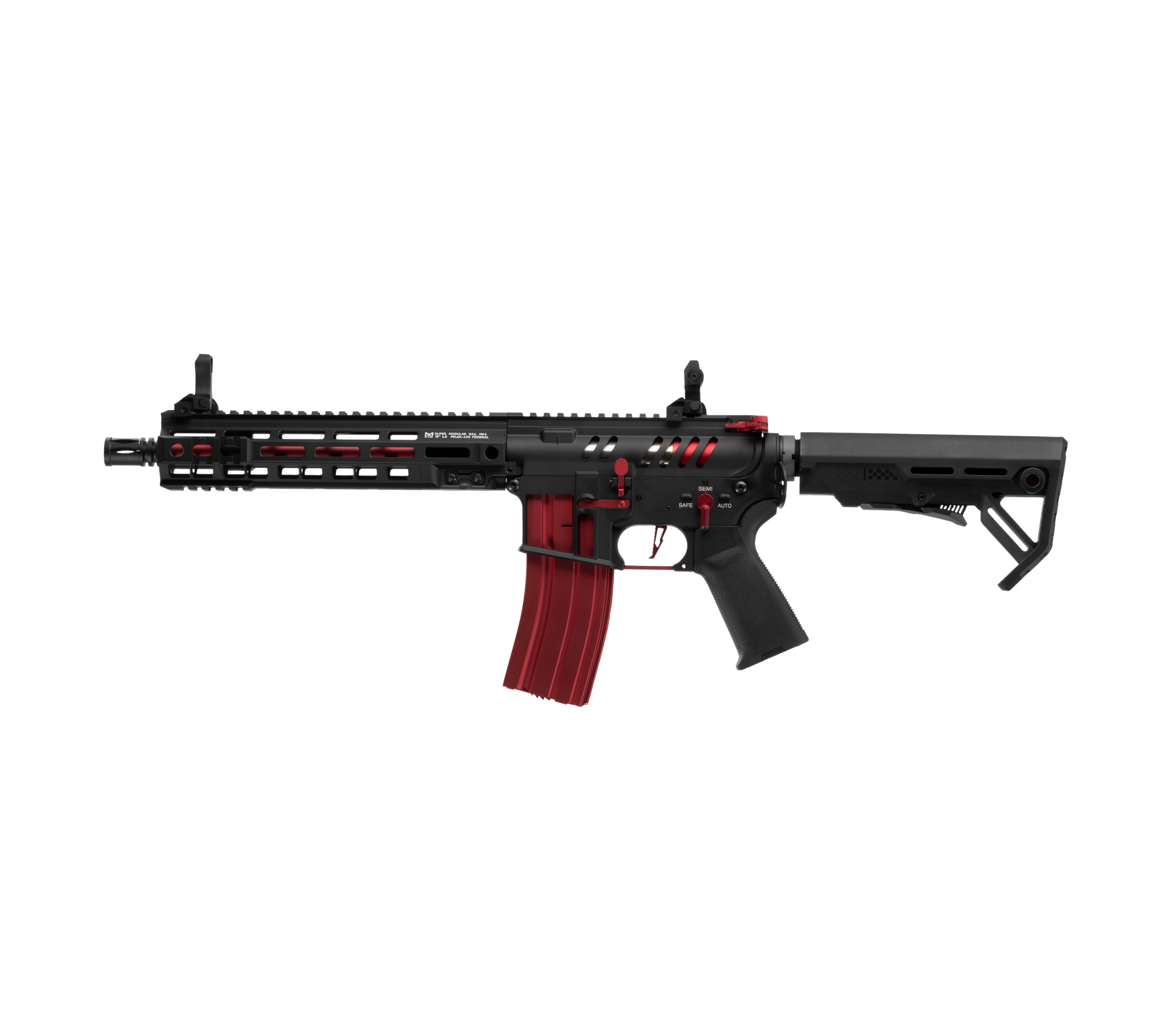 E&C MK4 10 Inch AEG Airsoft Rifle EC-643 (8306736202029)