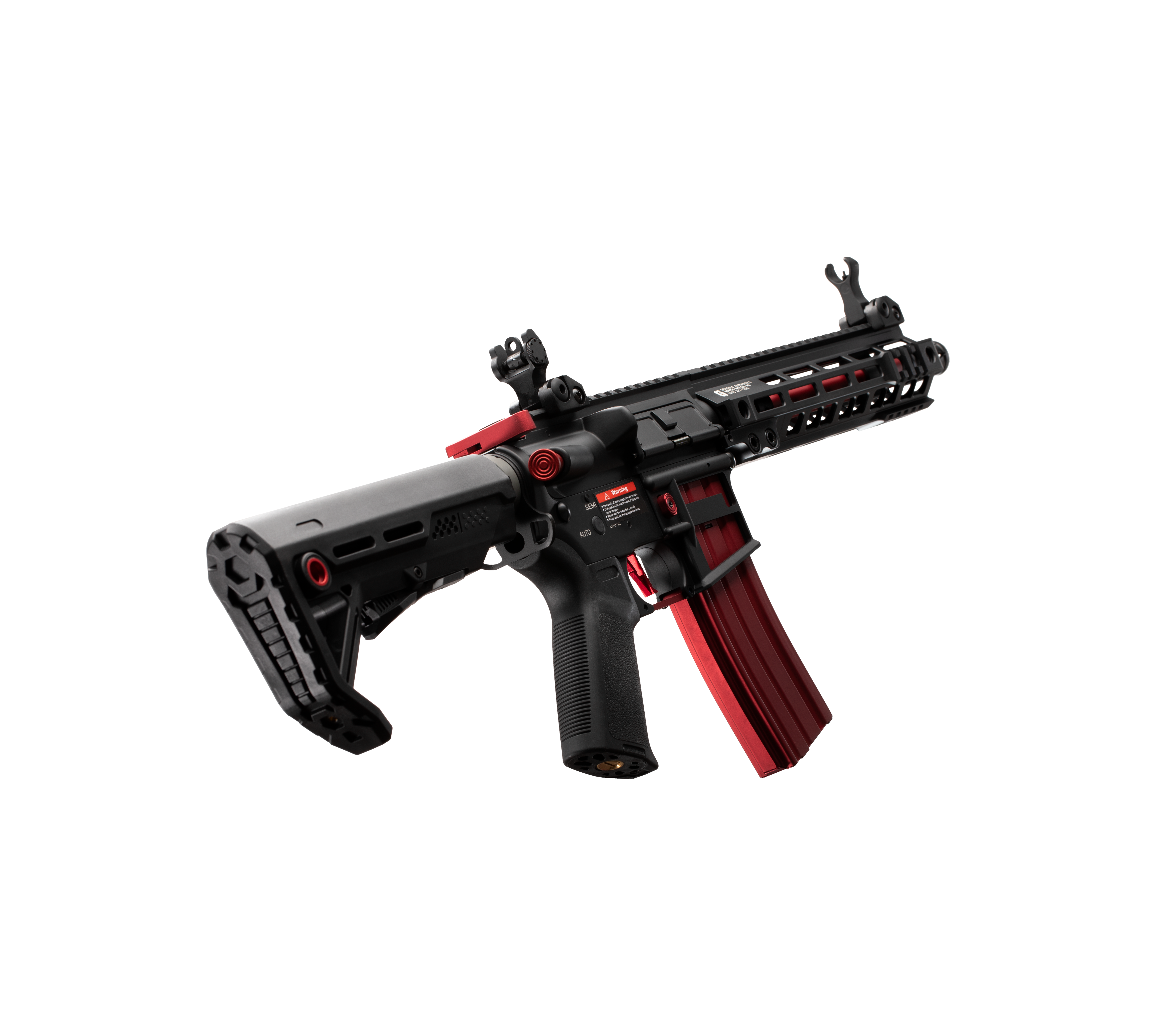 E&C MK4 10 Inch AEG Airsoft Rifle EC-643 (8306736202029)