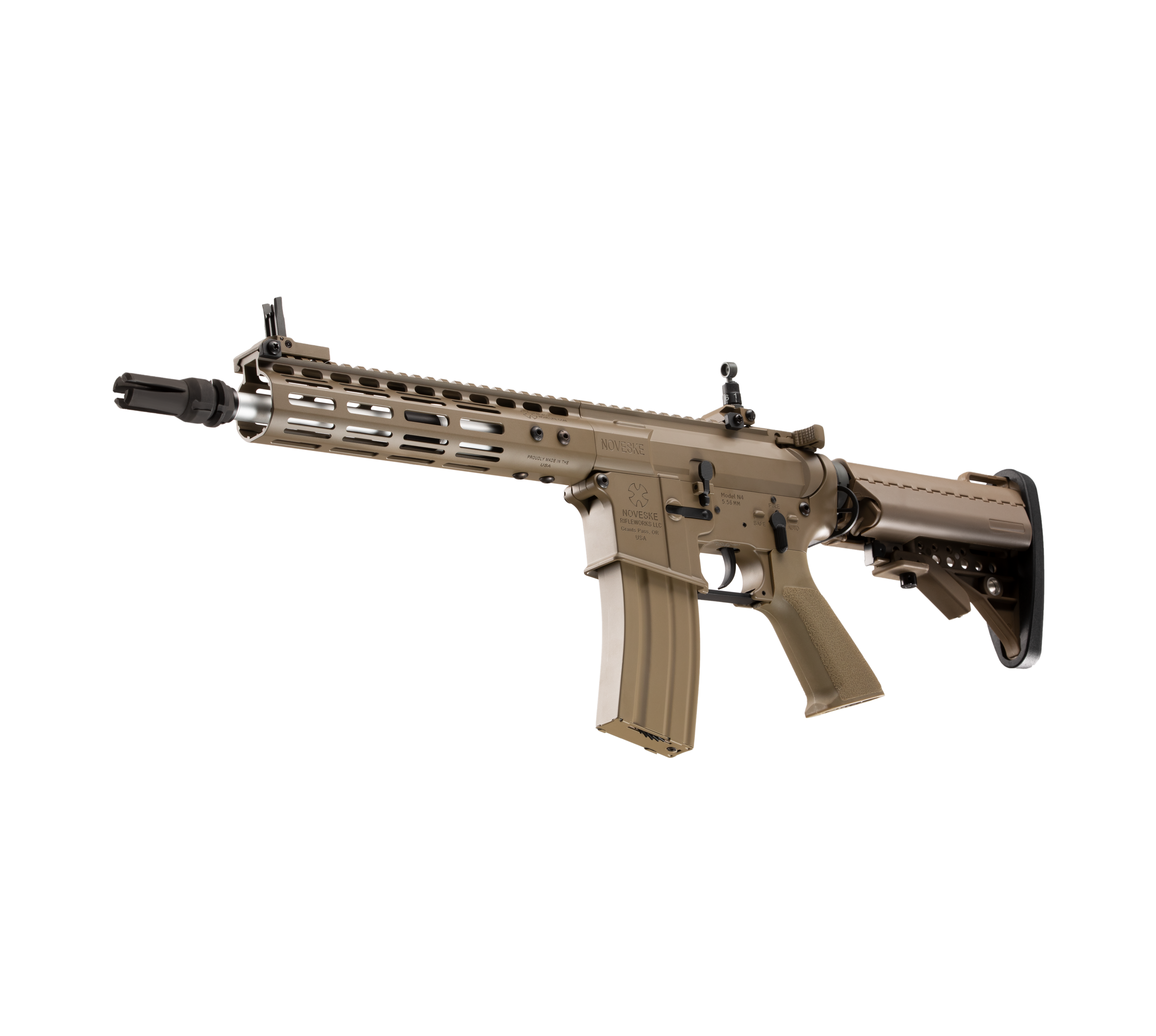 E&C NOVESKE N4 9.5 Inch AEG Airsoft Rifle EC-867 (8368821076269)