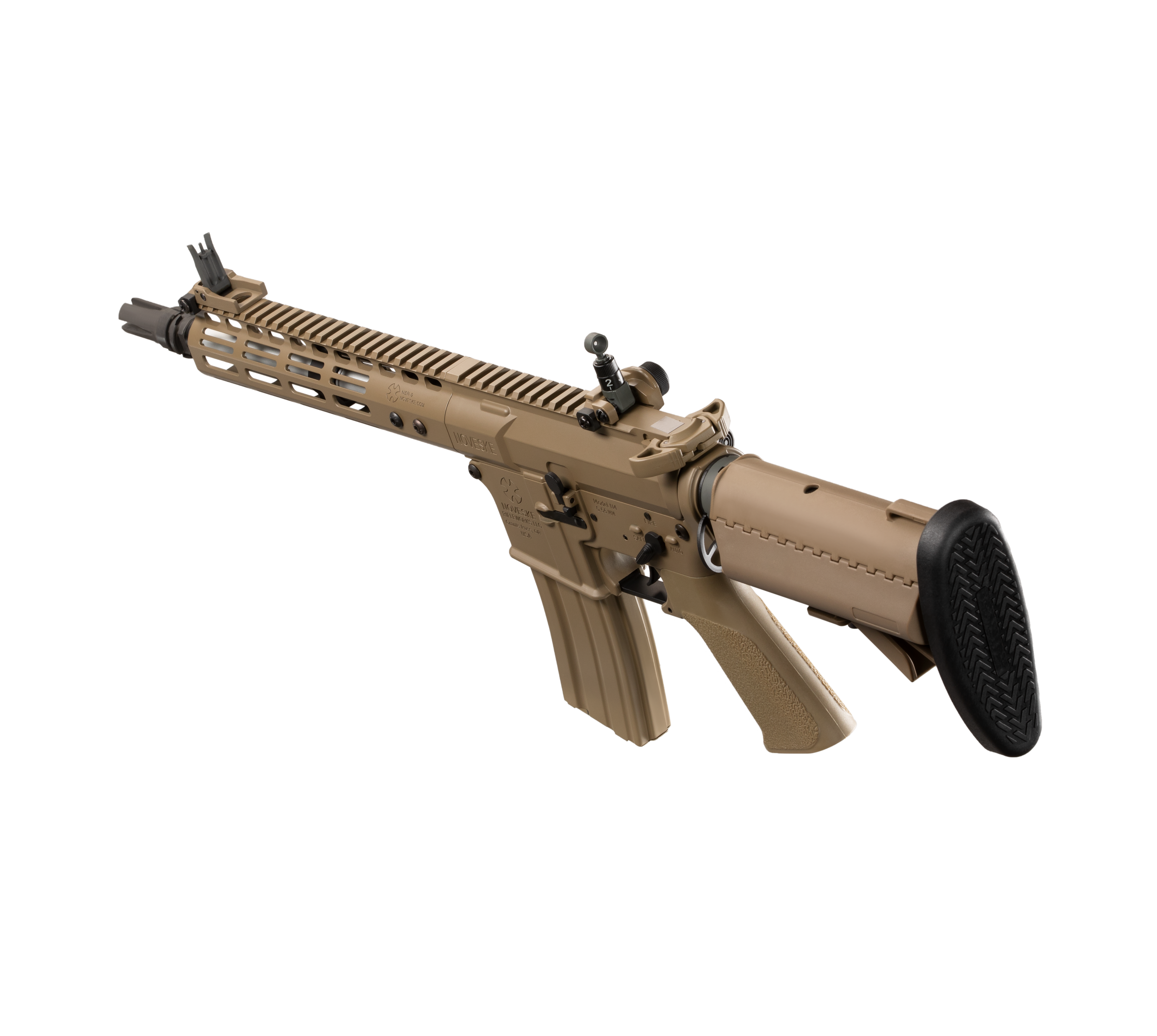 E&C NOVESKE N4 9.5 Inch AEG Airsoft Rifle EC-867 (8368821076269)