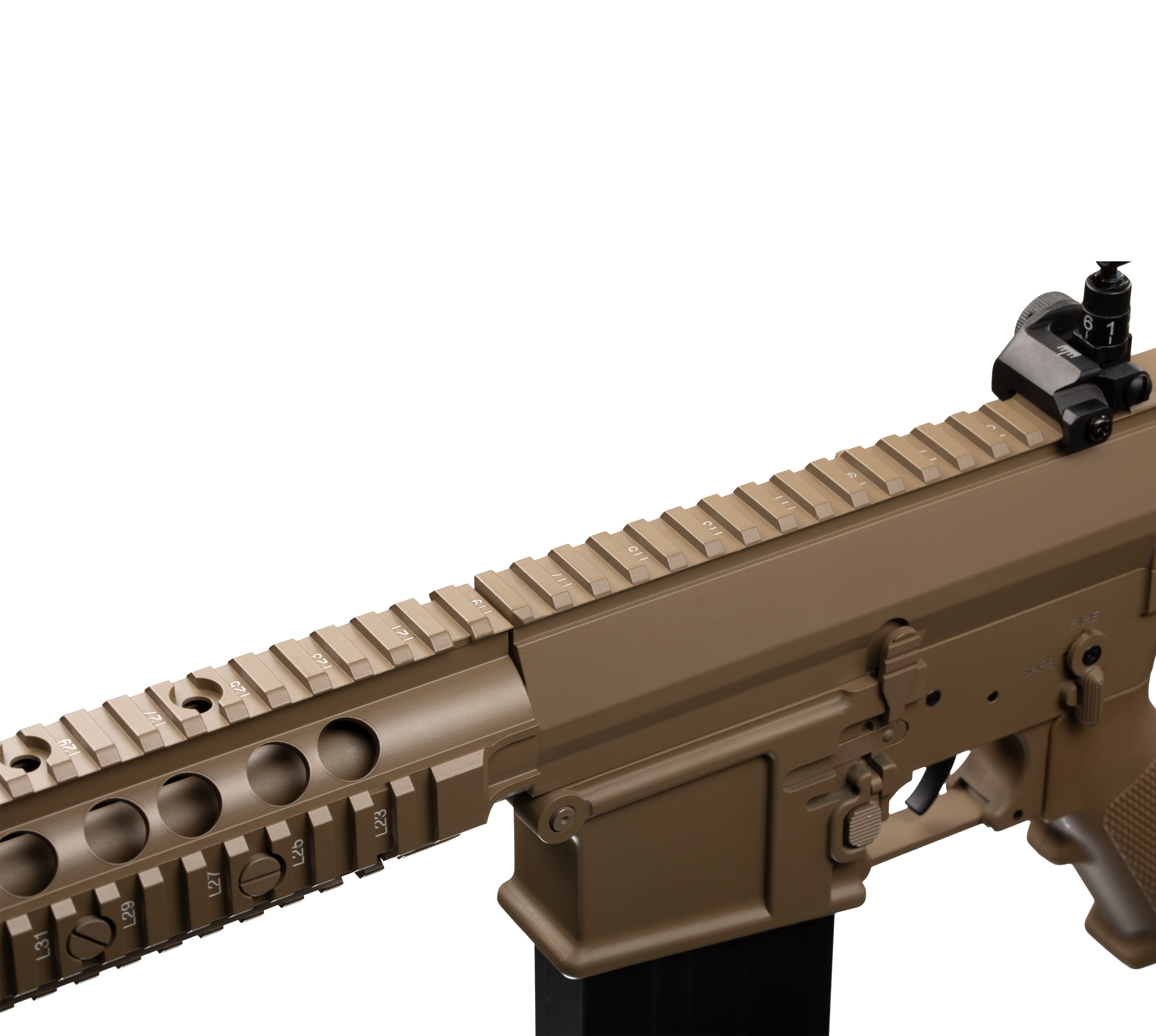 E&C M110 19 Inch AEG Airsoft Rifle EC-901 (8306744525101)