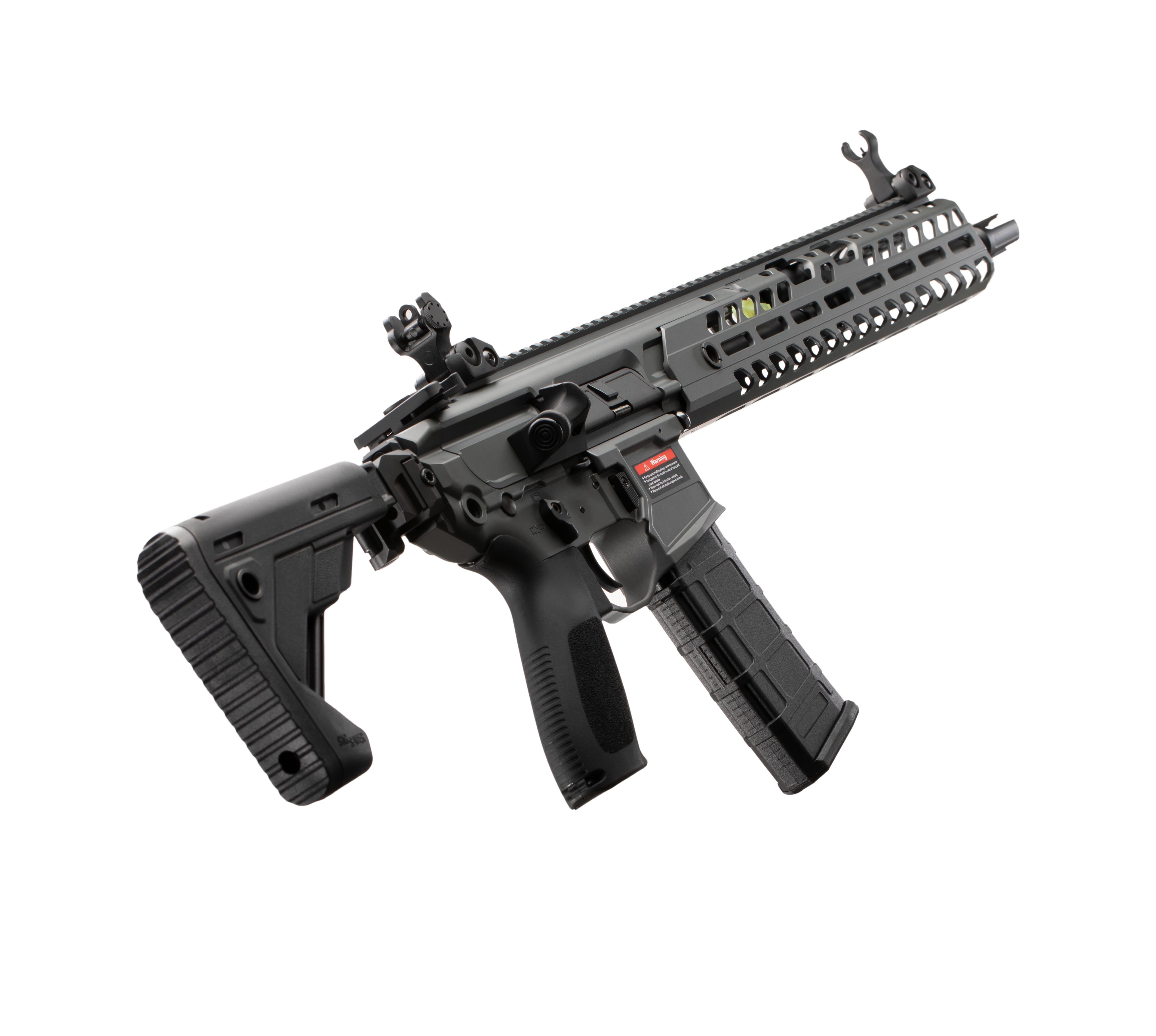 Apex Force SIG MCX Virtus 10.5 Inch AEG Airsoft Rifle AF-S001 (9832529363245)