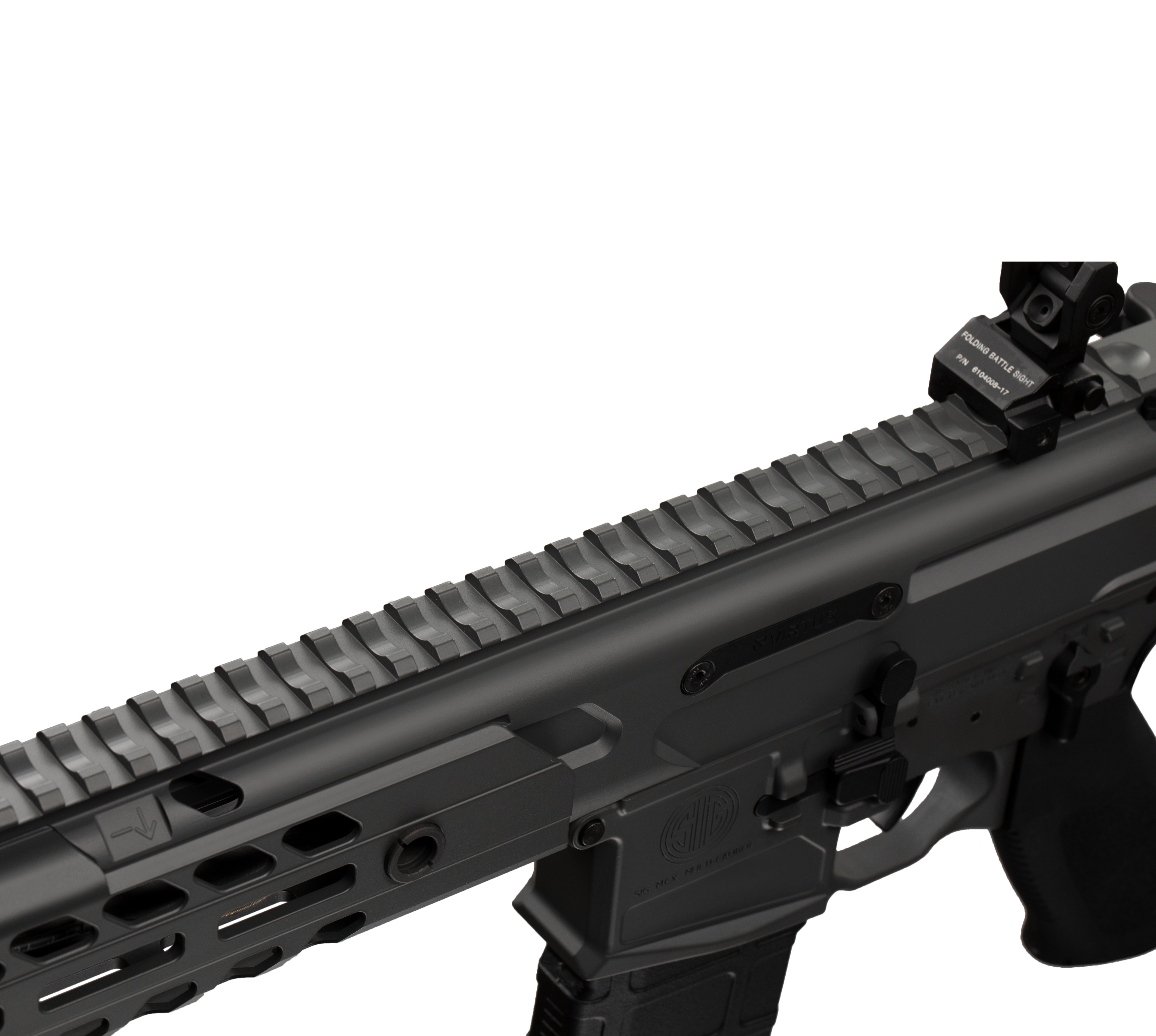 Apex Force SIG MCX Virtus 10.5 Inch AEG Airsoft Rifle AF-S001 (9832529363245)