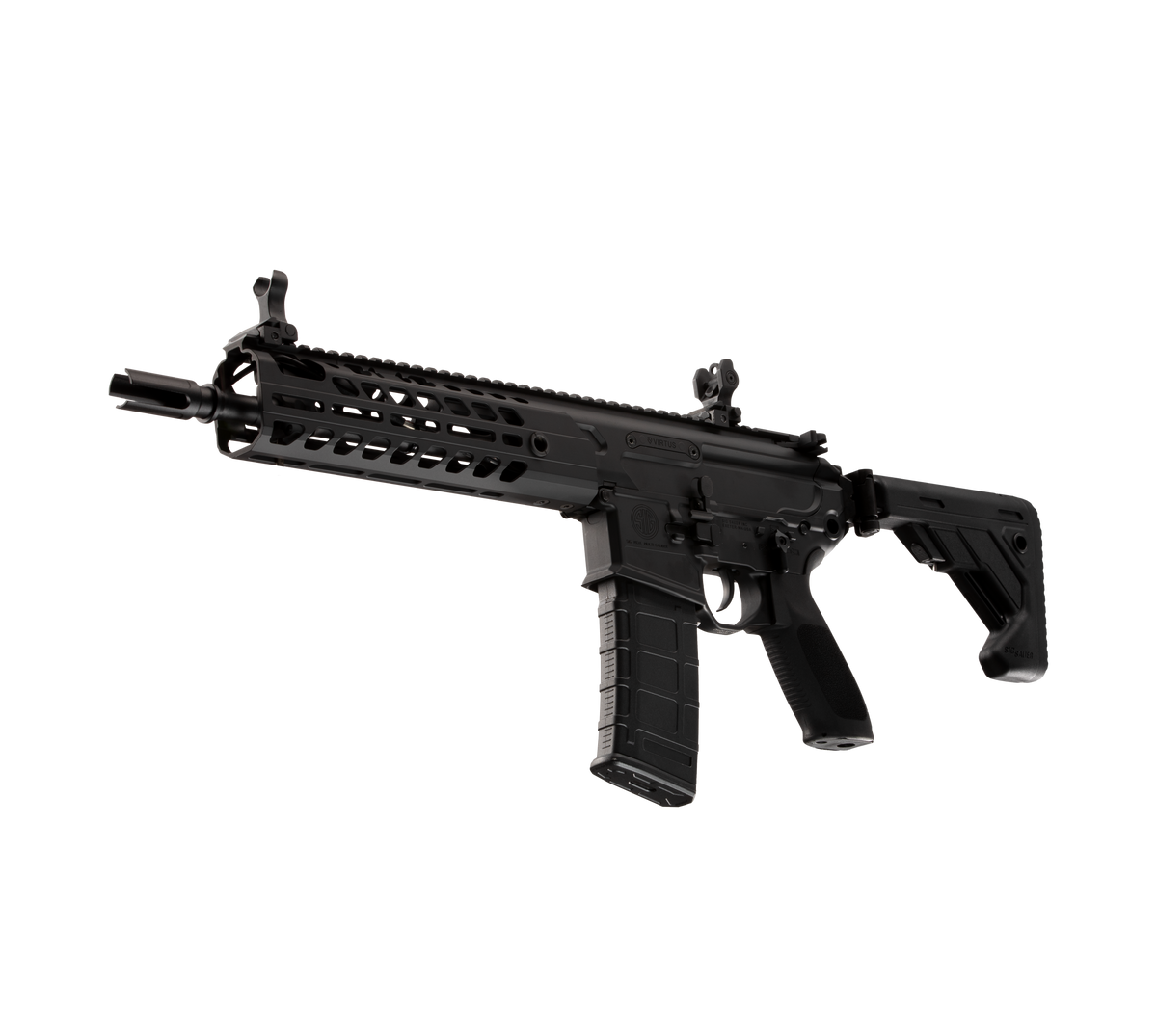 Apex Force SIG MCX Virtus 10.5 Inch AEG Airsoft Rifle AF-S001 — left side