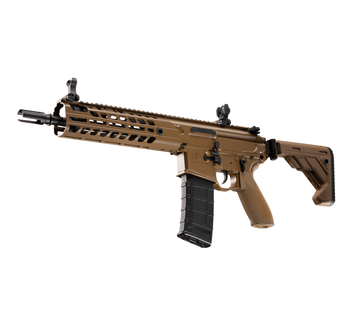 Apex Force SIG MCX Virtus 10.5 Inch AEG Airsoft Rifle AF-S001 — left side