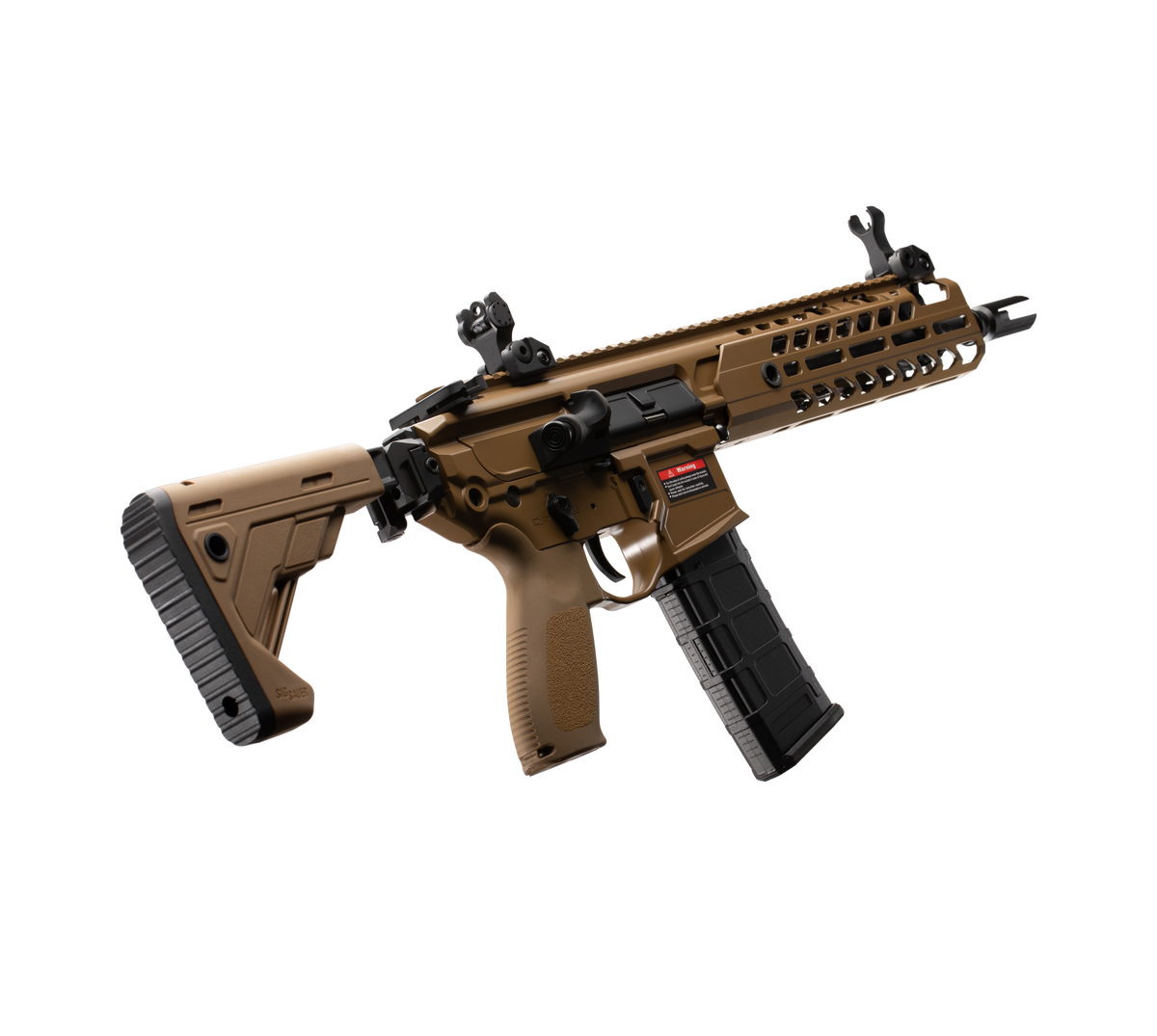 Apex Force SIG MCX Virtus 10.5 Inch AEG Airsoft Rifle AF-S001 — right side