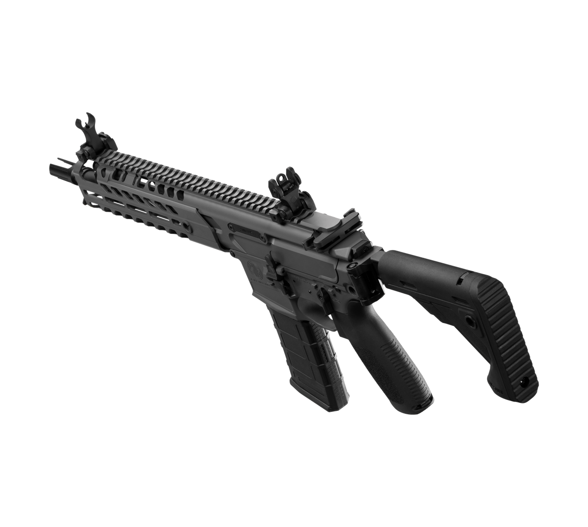 Apex Force SIG MCX Virtus 10.5 Inch AEG Airsoft Rifle AF-S001 — left side