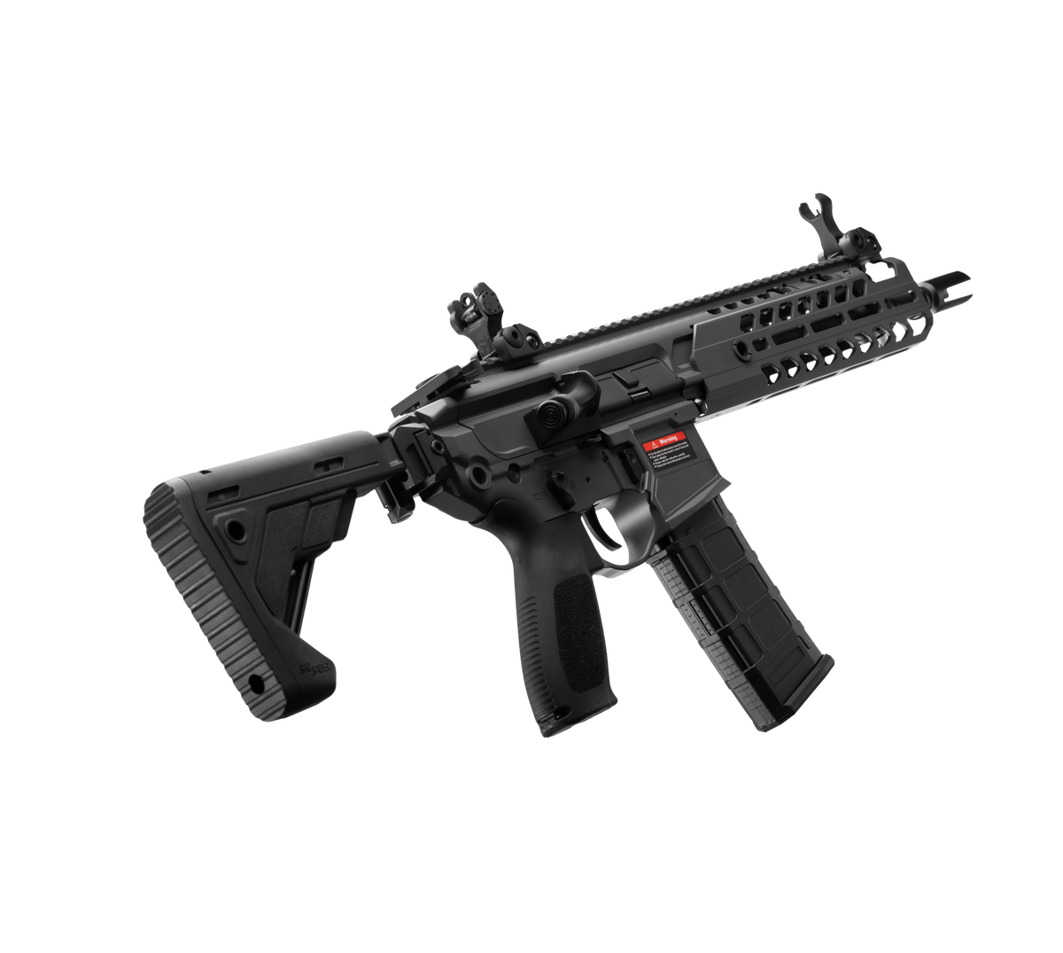 Apex Force SIG MCX Virtus 10.5 Inch AEG Airsoft Rifle AF-S001 — right side