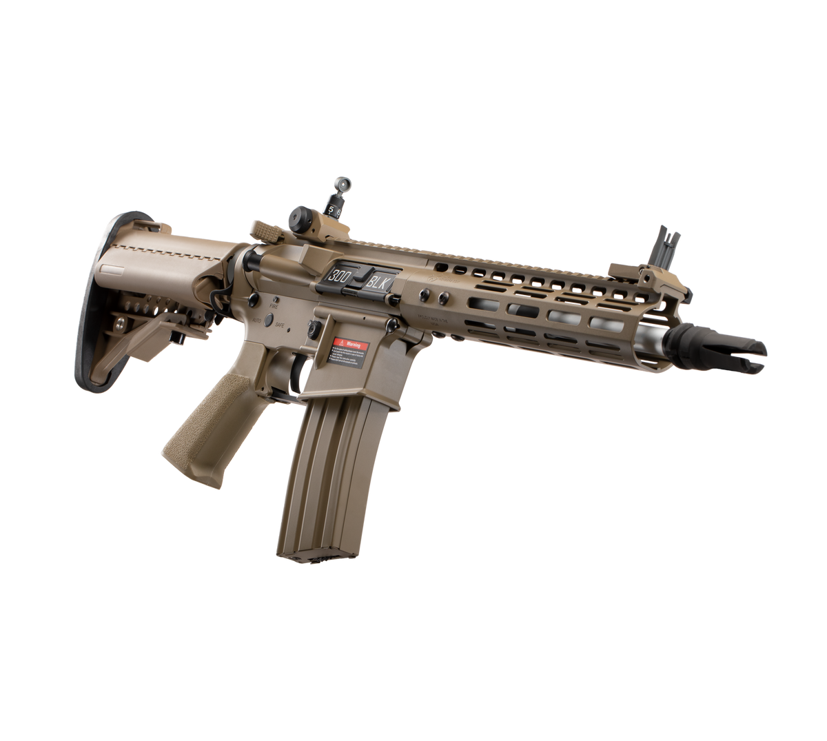 E&C NOVESKE N4 9.5 Inch AEG Airsoft Rifle EC-867 — right side