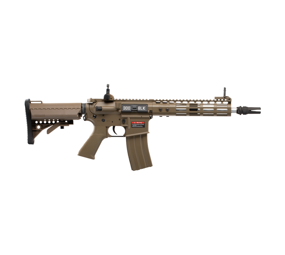 E&C NOVESKE N4 9.5 Inch AEG Airsoft Rifle EC-867 — right side
