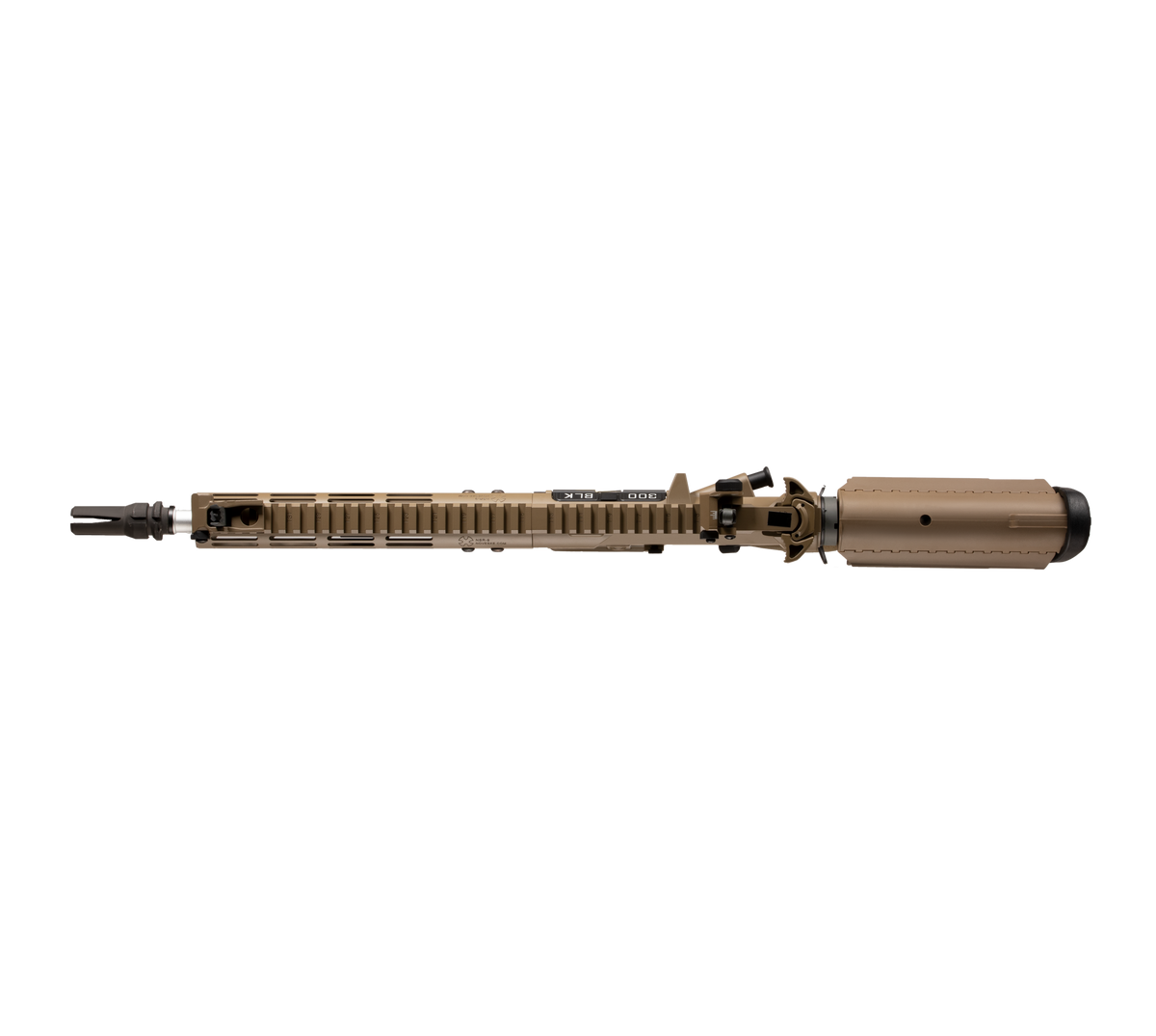 E&C NOVESKE N4 9.5 Inch AEG Airsoft Rifle EC-867 — top-down view
