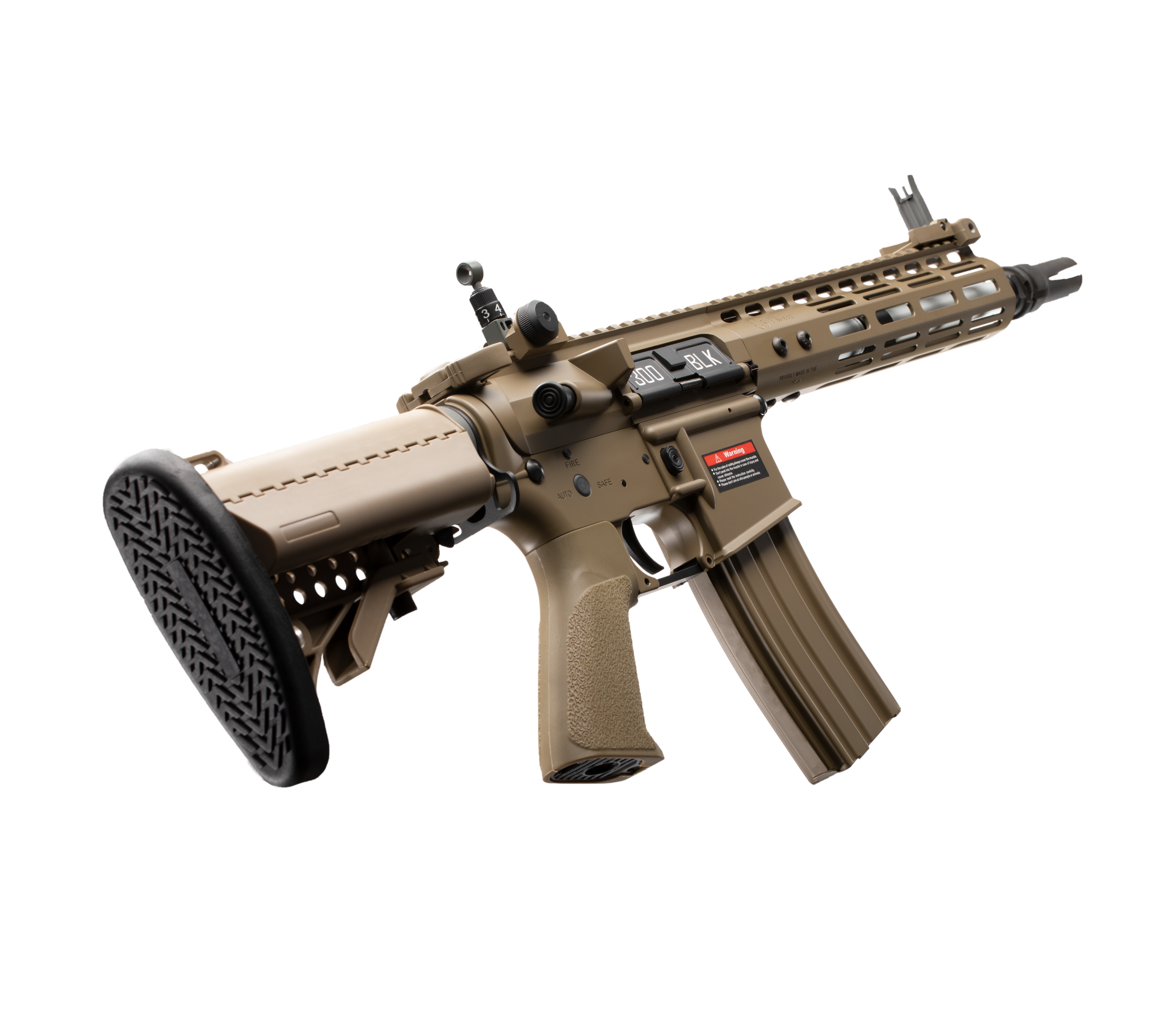 E&C NOVESKE N4 9.5 Inch AEG Airsoft Rifle EC-867 — right side