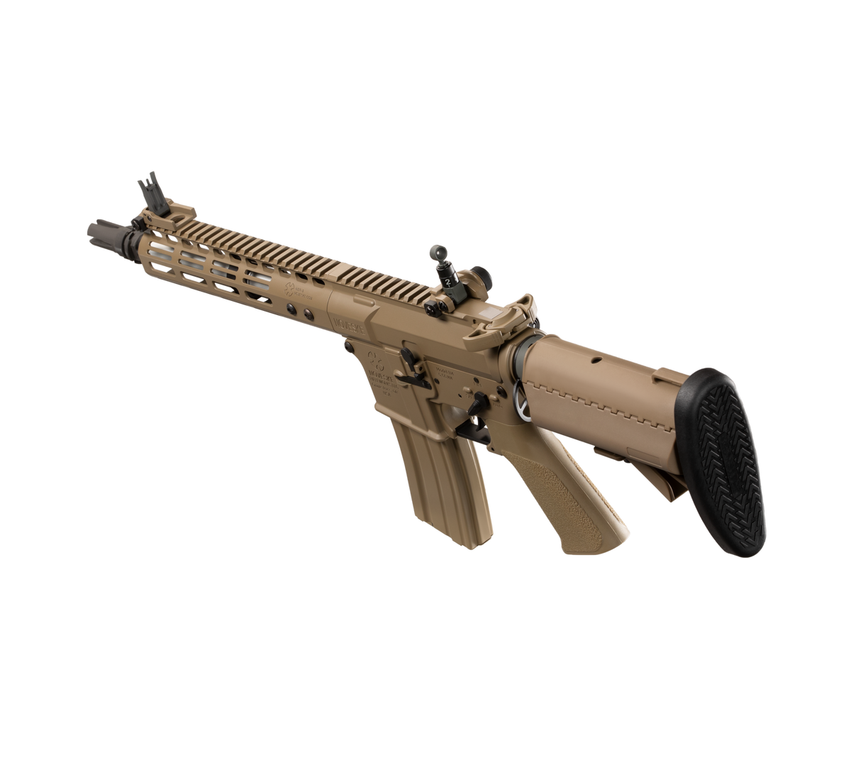 E&C NOVESKE N4 9.5 Inch AEG Airsoft Rifle EC-867 — left side