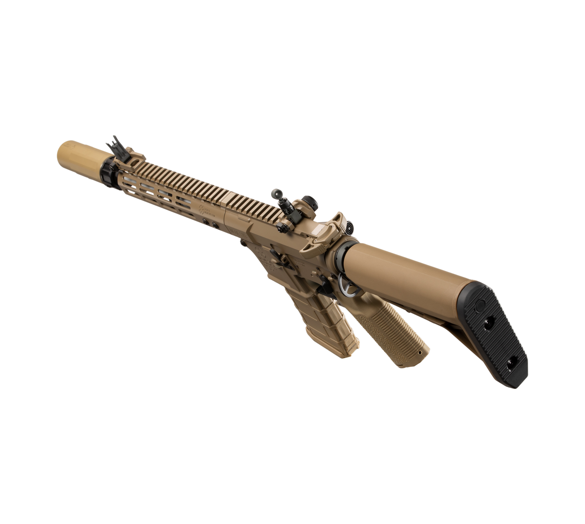 E&C NOVESKE N4 9.5 Inch AEG Airsoft Rifle EC-867 — left side