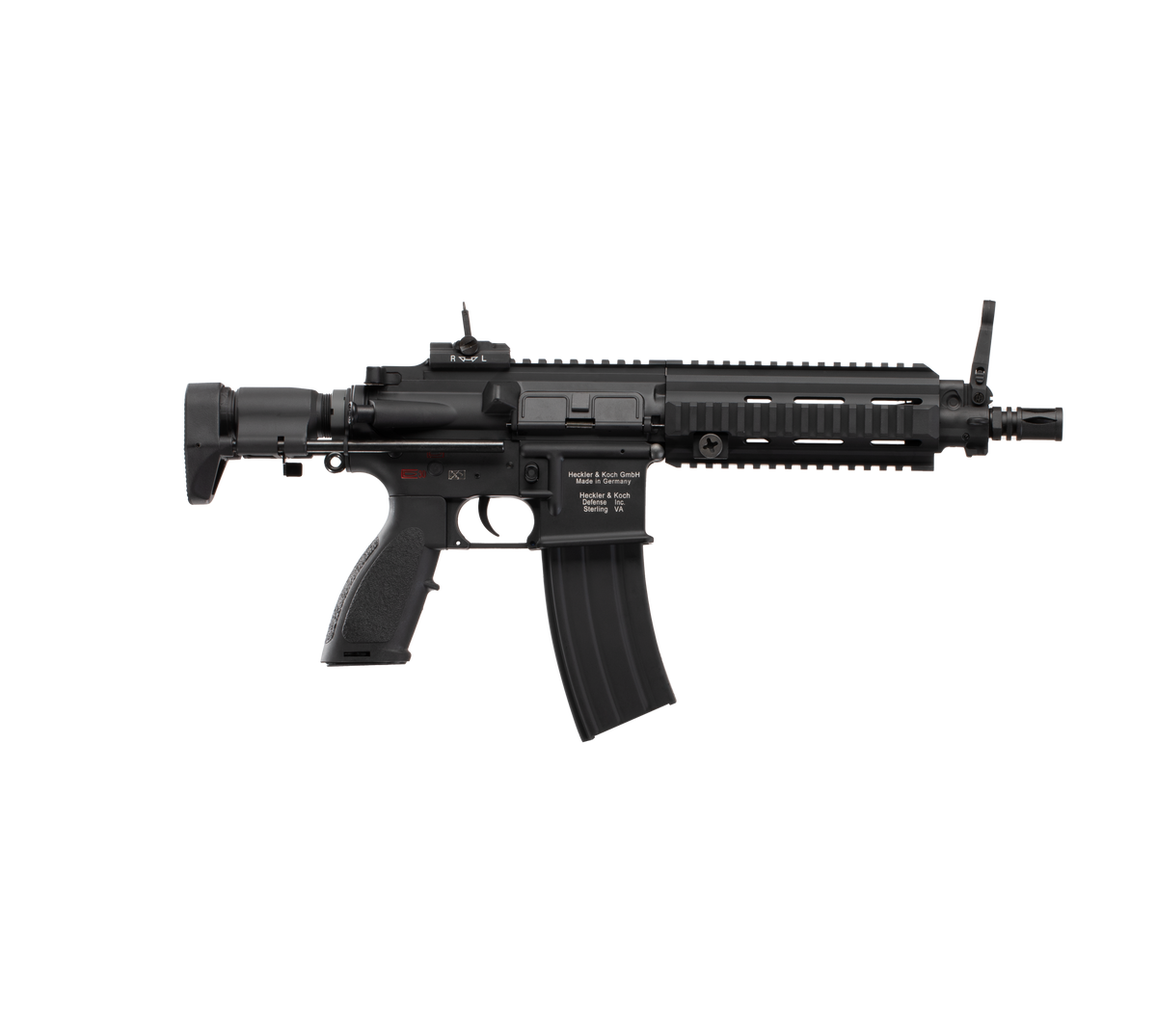 E&C HK416C 7Inch AEG Airsoft Rifle EC-101 — right side